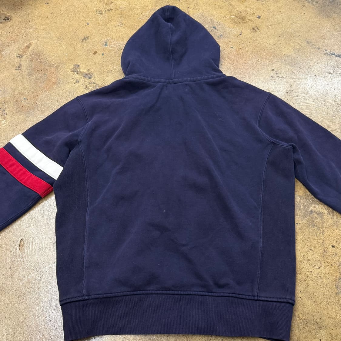 [정품/L] 폴로 랄프로렌 빅포니 네이비 후드집업 b16 상품이미지4