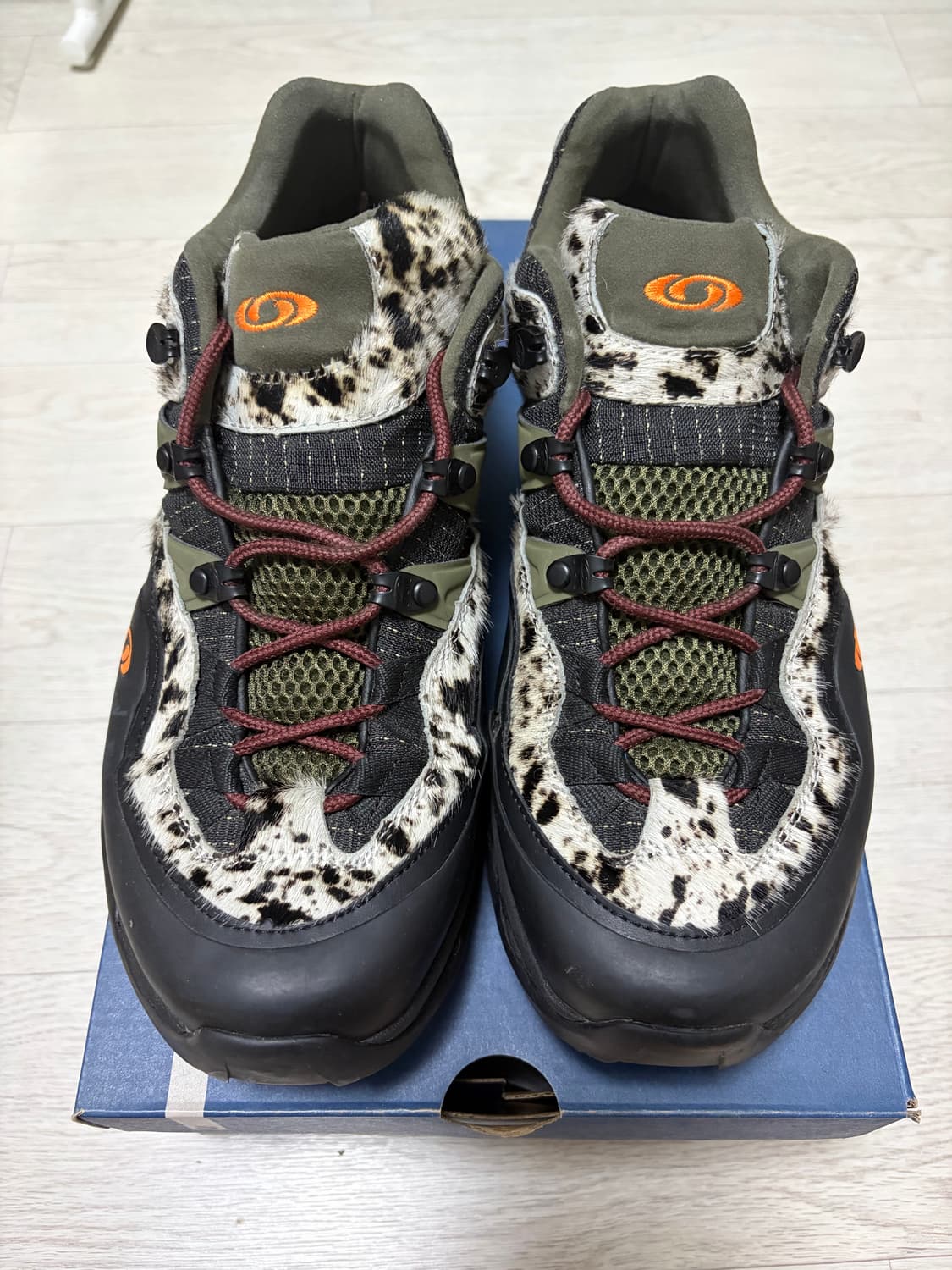 살로몬 x 브로큰암 XT-Quest 2 Texas For TBA(270) 상품이미지2