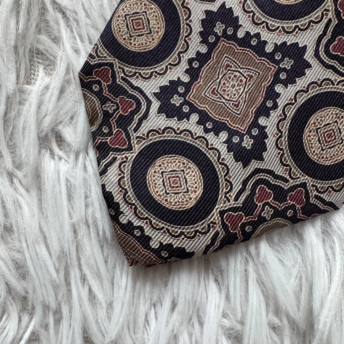 CLEO 일본빈티지 y2k 빈티지넥타이 에스닉 모리걸 넥타이 스카프 F 상품이미지1