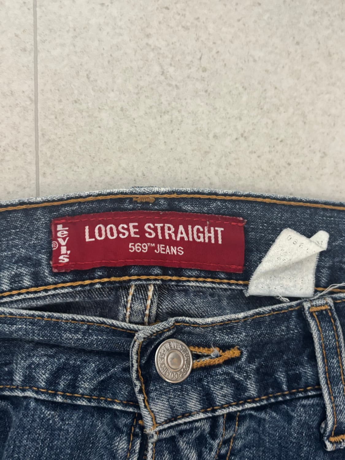 00s 빈티지 리바이스 569 34 x 32 상품이미지3