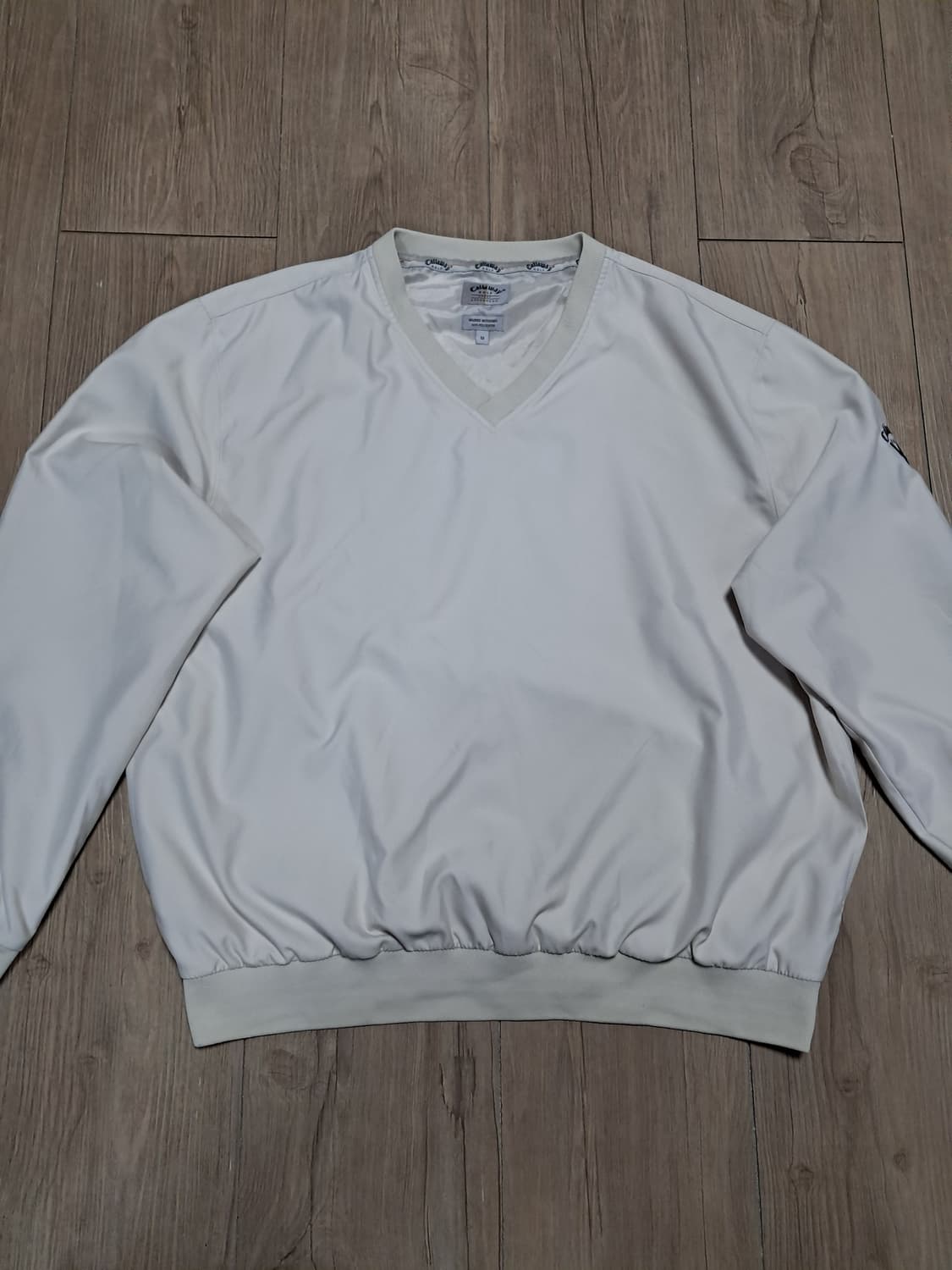 캘러웨이 바람막이 긴팔티 L 상품이미지3