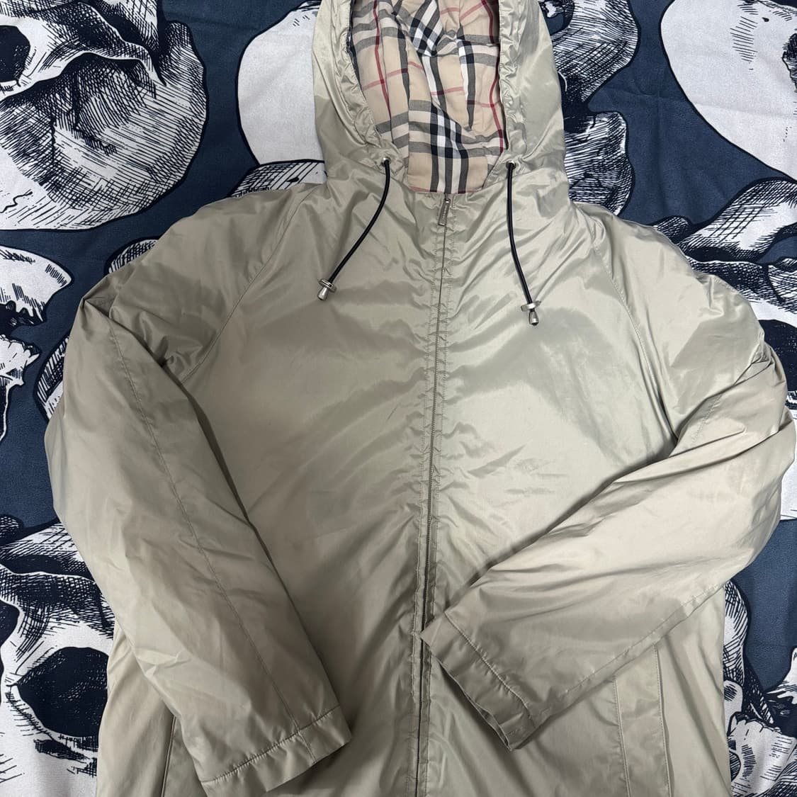 버버리 반코트 여성 S사이즈 (55-66) 상품이미지7