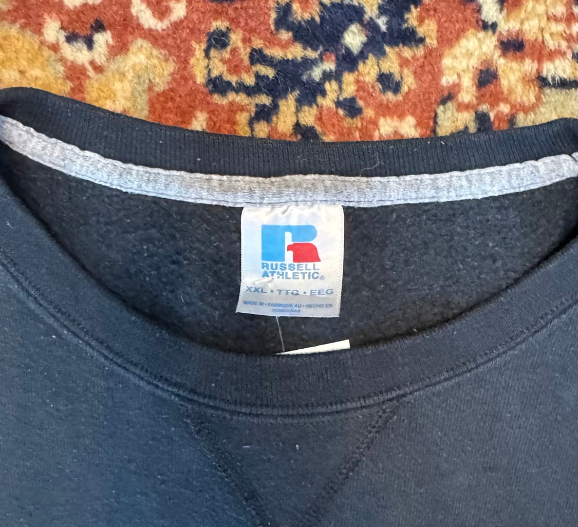 빈티지 러셀 맨투맨 스웻 XXL (545) 상품이미지3