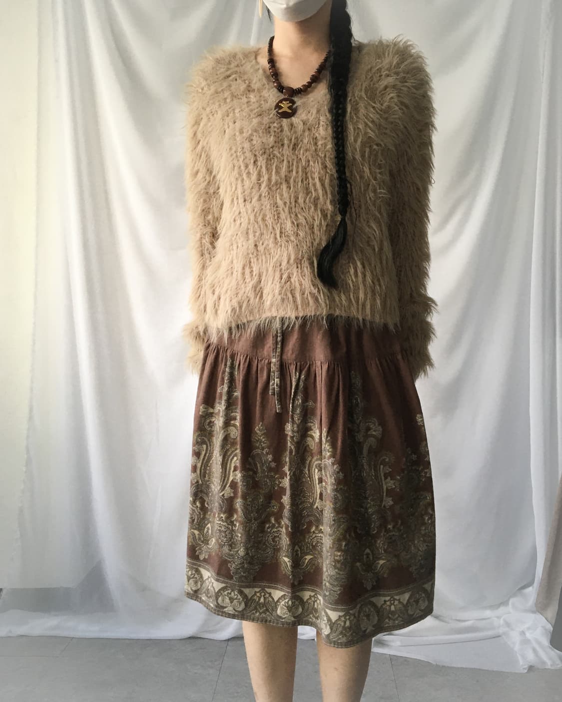 fluffy knit 상품이미지7