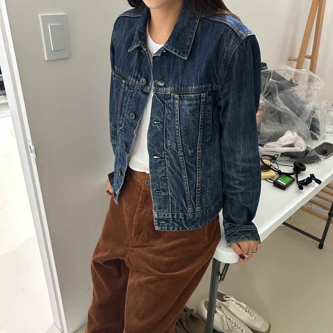 엔지니어드가먼츠 데님 자켓 made in new york 상품이미지8