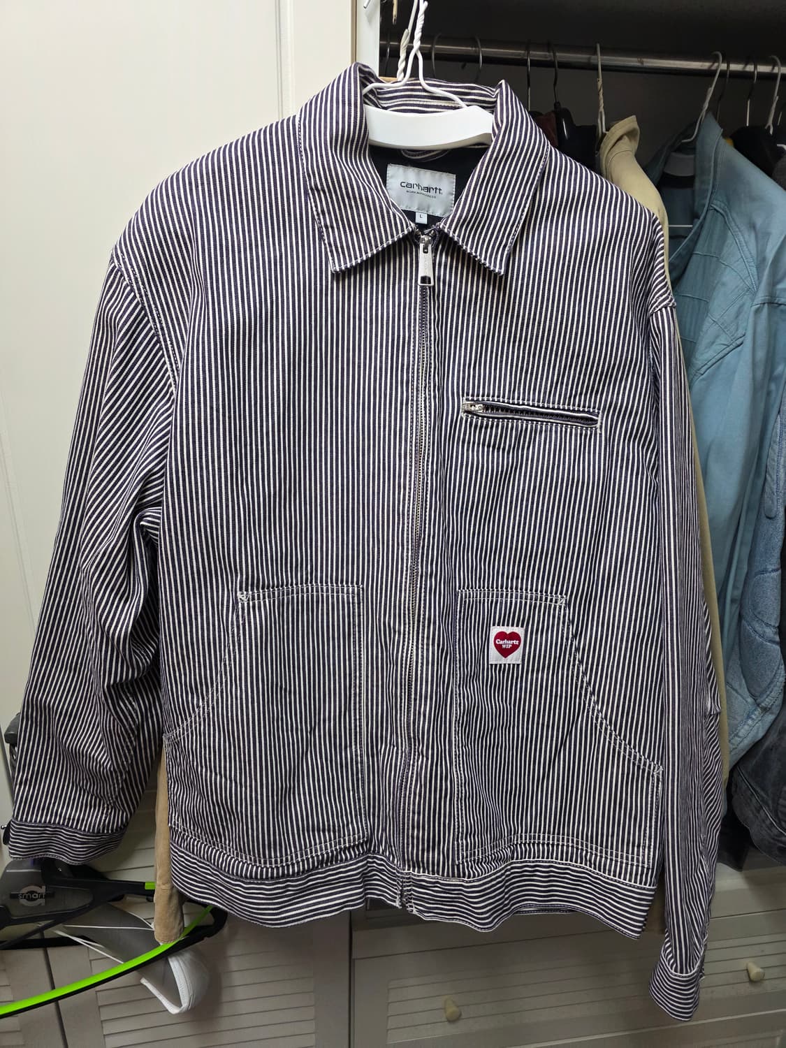 칼하트 WIP 테렐 자켓 상품이미지1