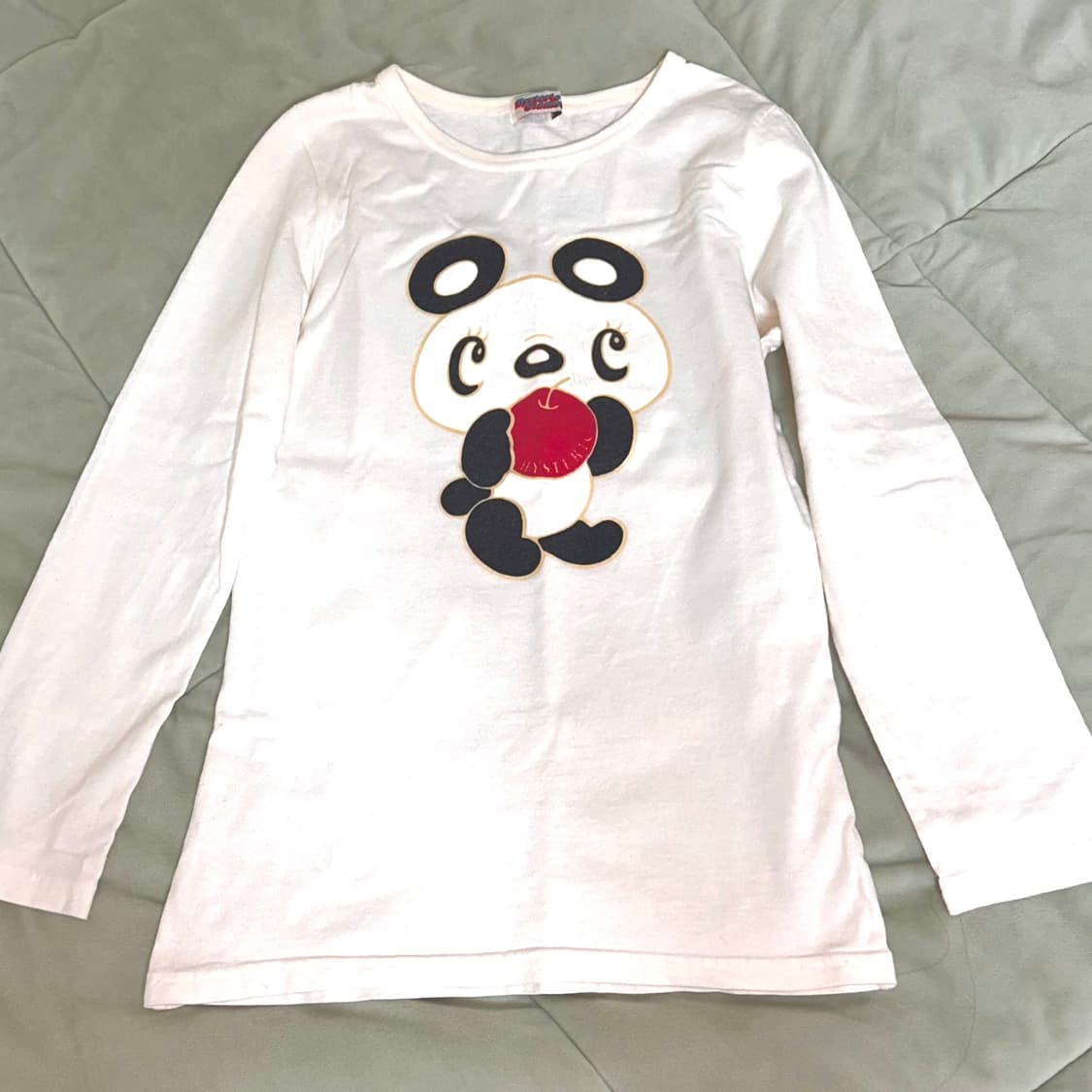 히스테릭글래머 판다 로고 롱슬리브 상품이미지4