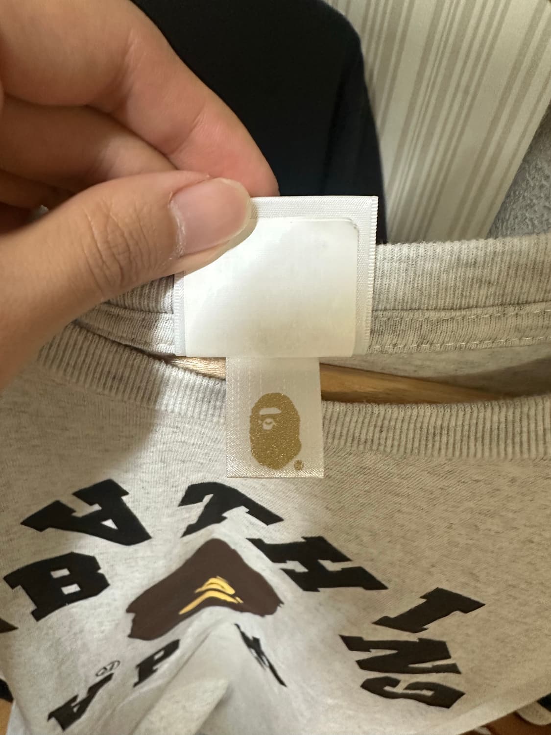 베이프bape셔츠 M 상품이미지7