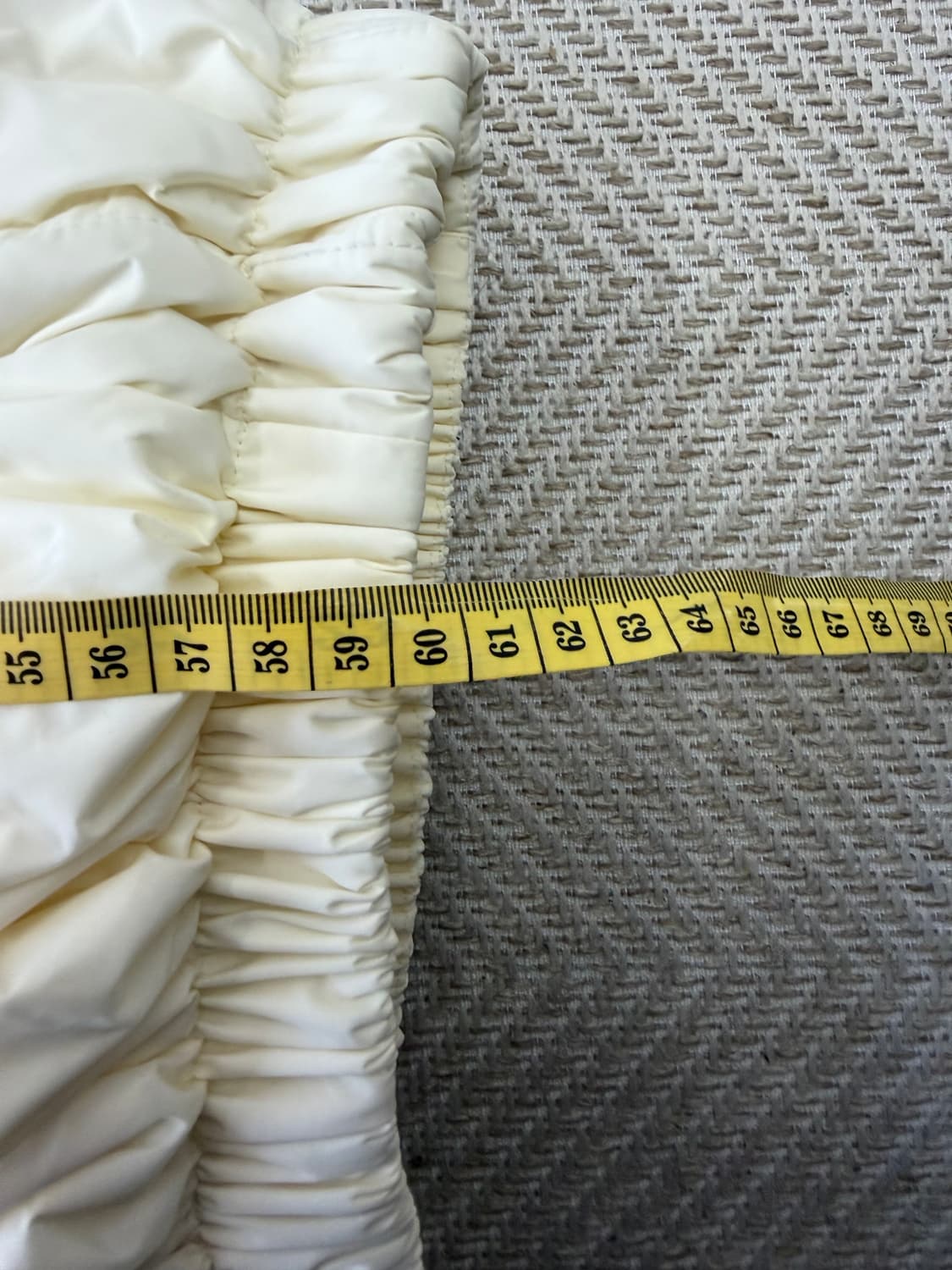 정품) chloe 끌로에 여성 패딩조끼 M 상품이미지10