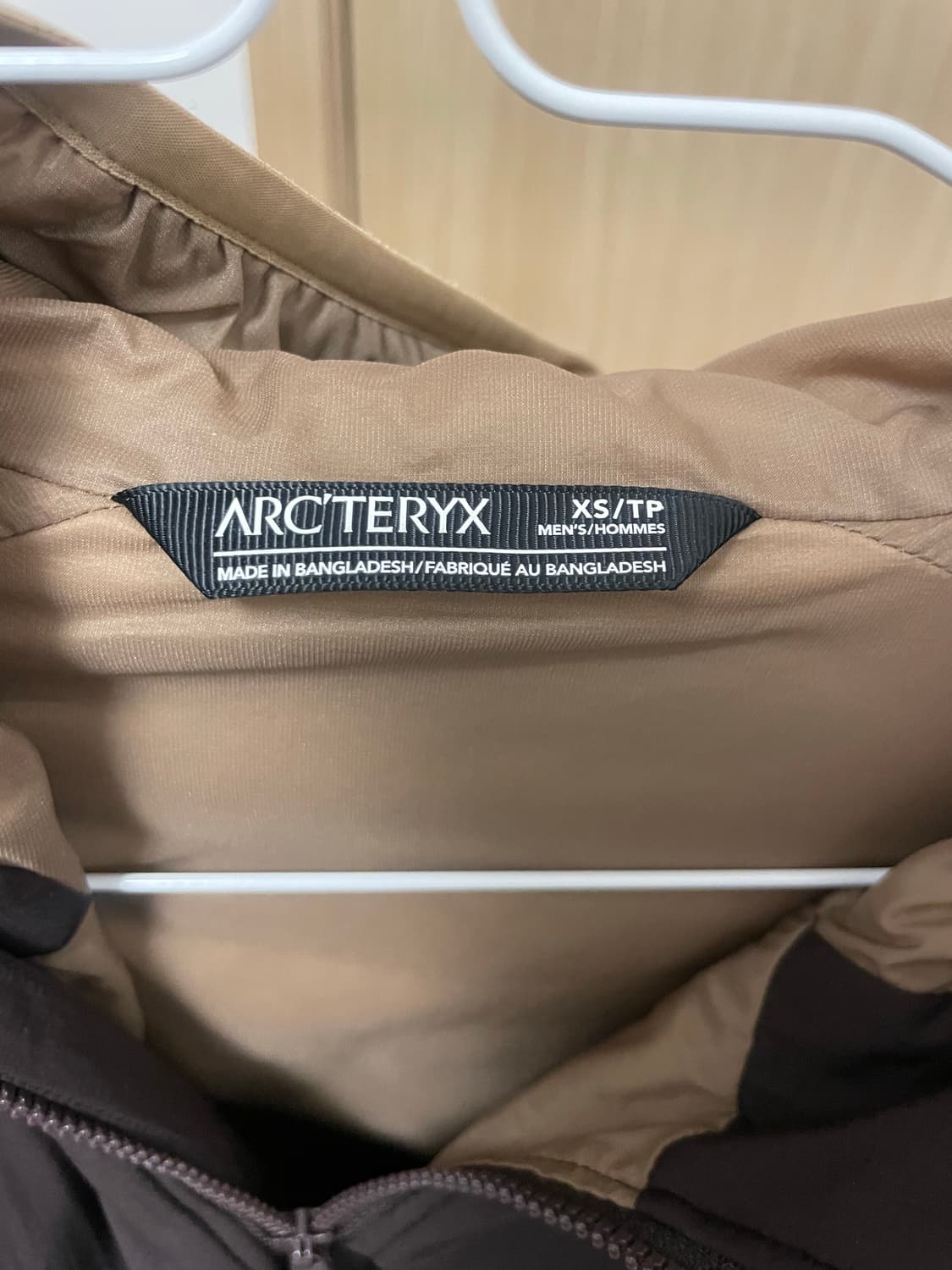 아크테릭스lt후디 브라운 상품이미지3