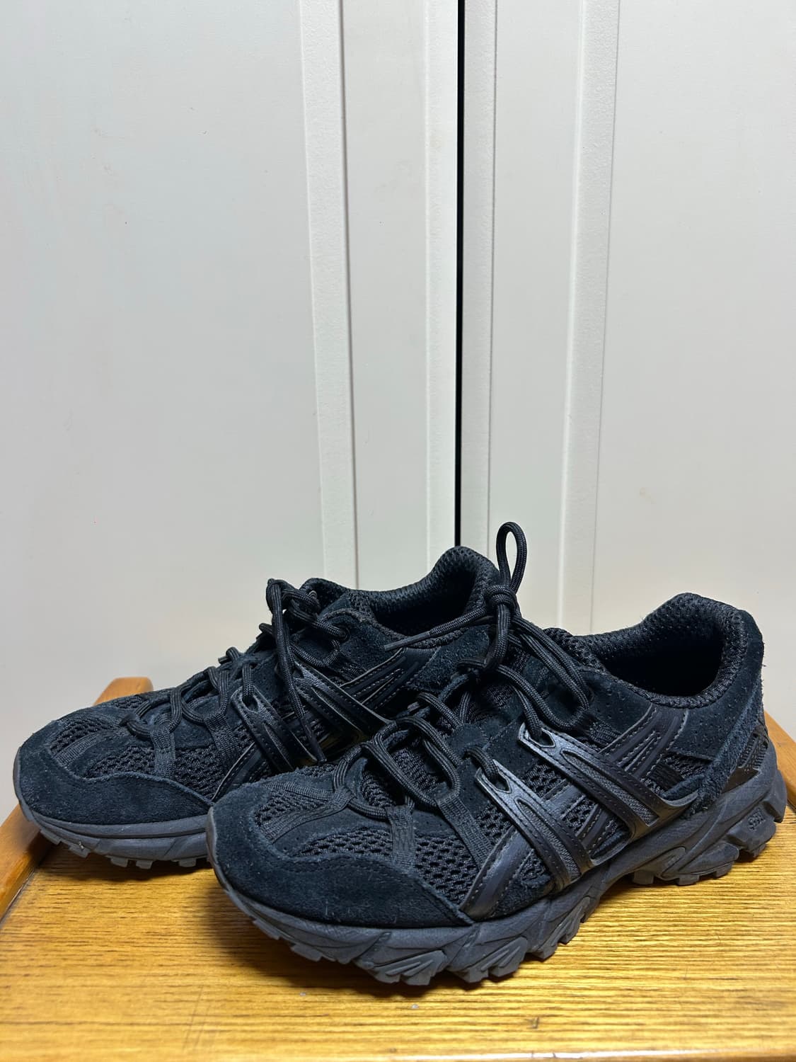 아식스 젤 소노마 15-50 블랙 (245사이즈) 상품이미지1