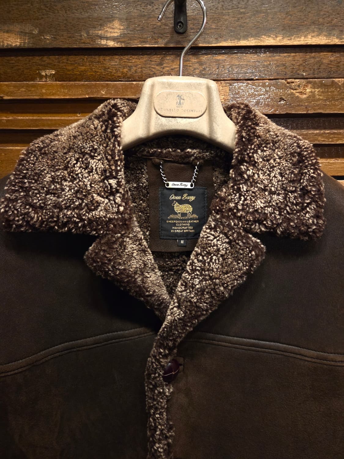 오웬베리 시어링 카코트 상품이미지2