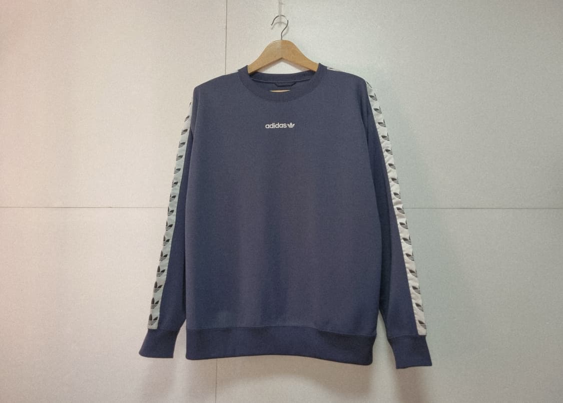 남성 아디다스 OG 불꽃 트레포일 기능성 맨투맨 트레이닝복 긴팔 티 상품이미지3