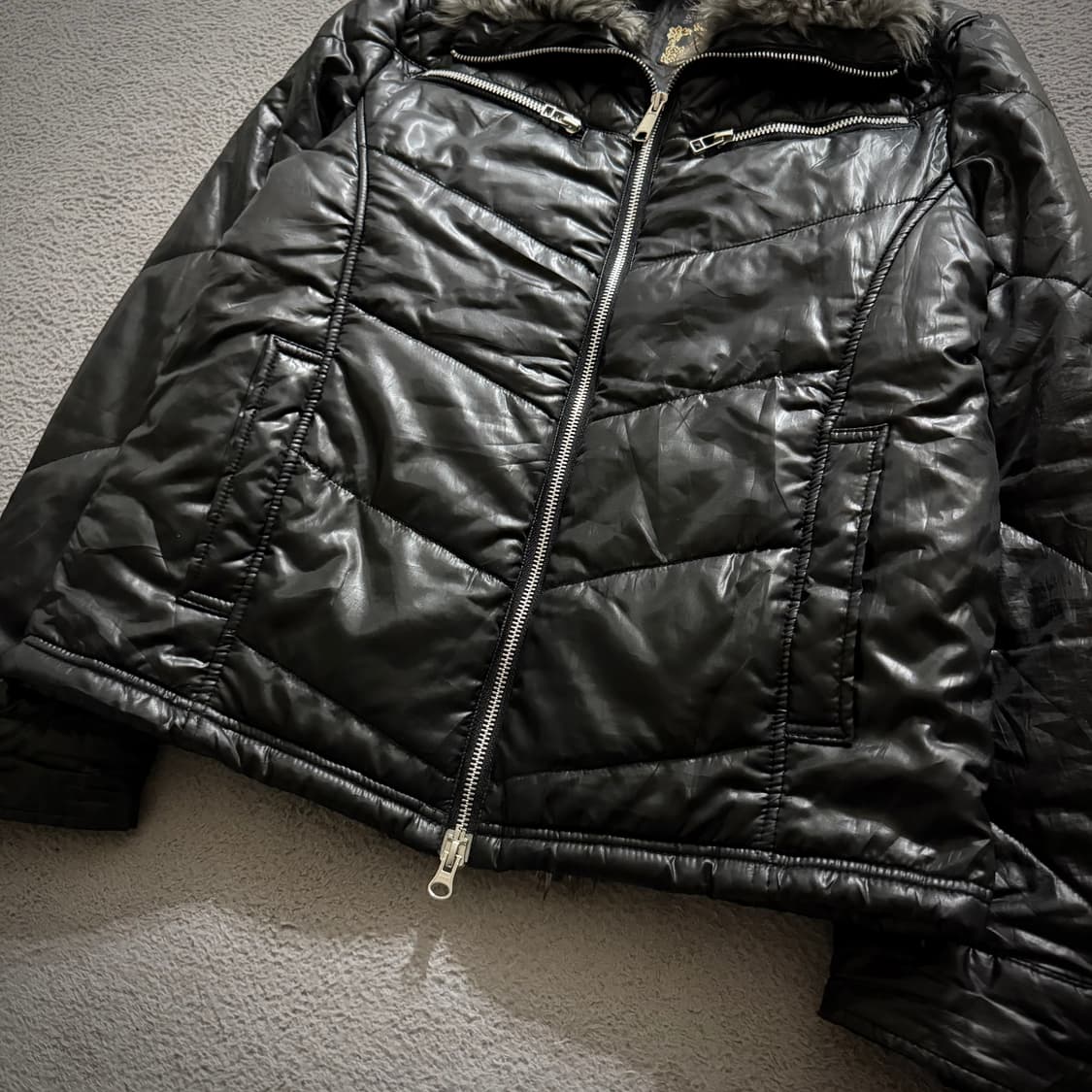 Spinash fur jacket 상품이미지3