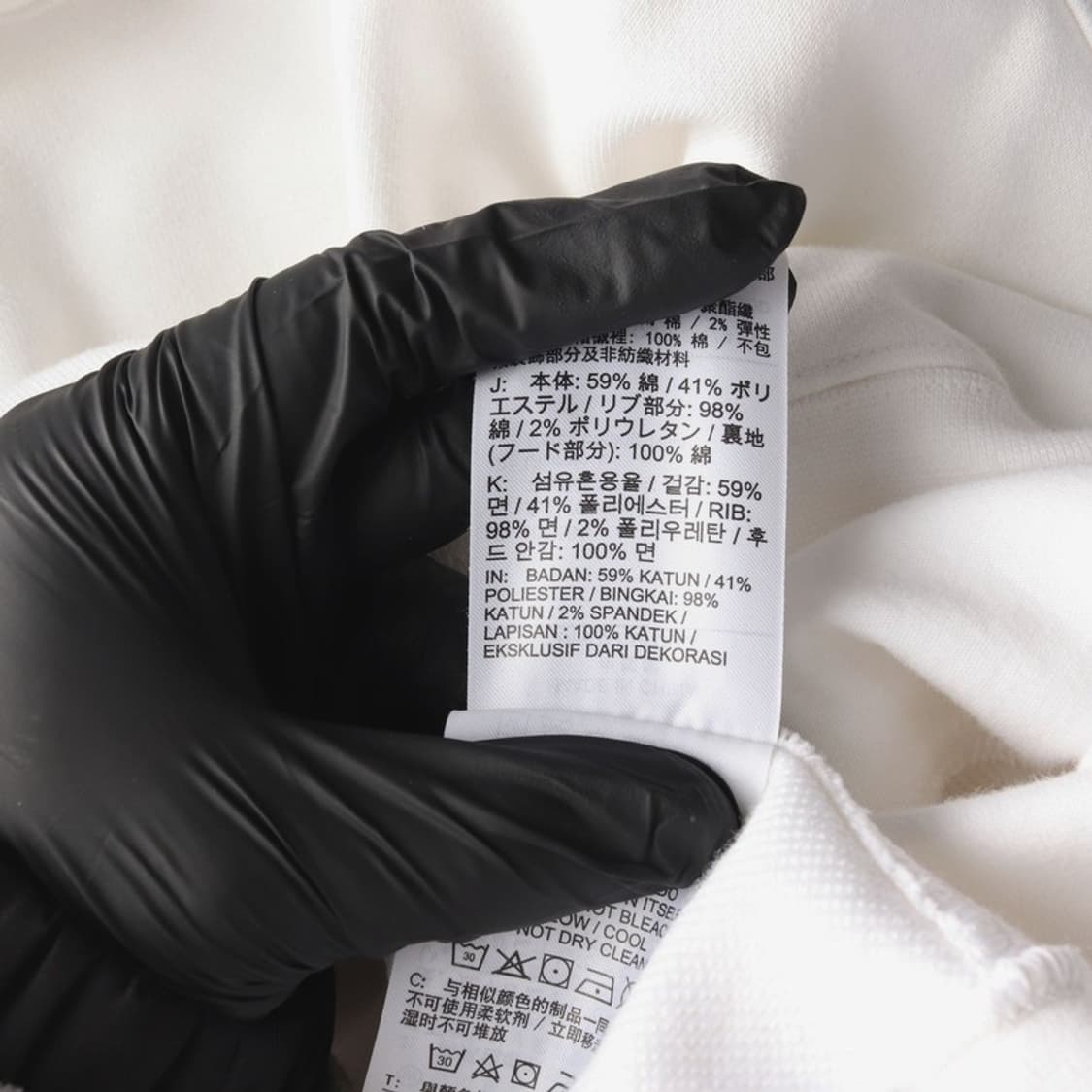 나이키 코트 헤리티지 드라이핏 후드티 화이트 L 상품이미지6