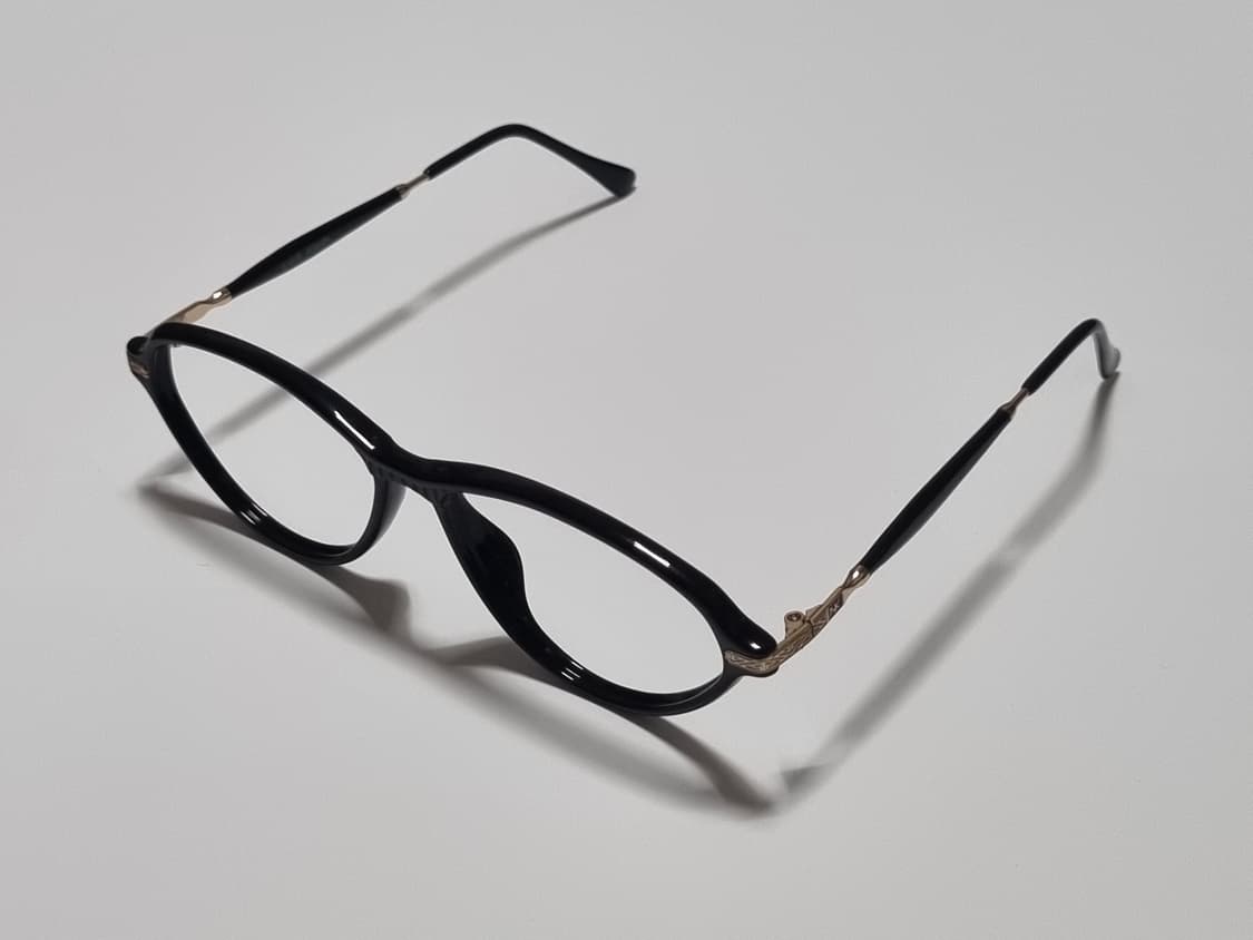 NEW KIDZ Cat eye black horn glasses 상품이미지3