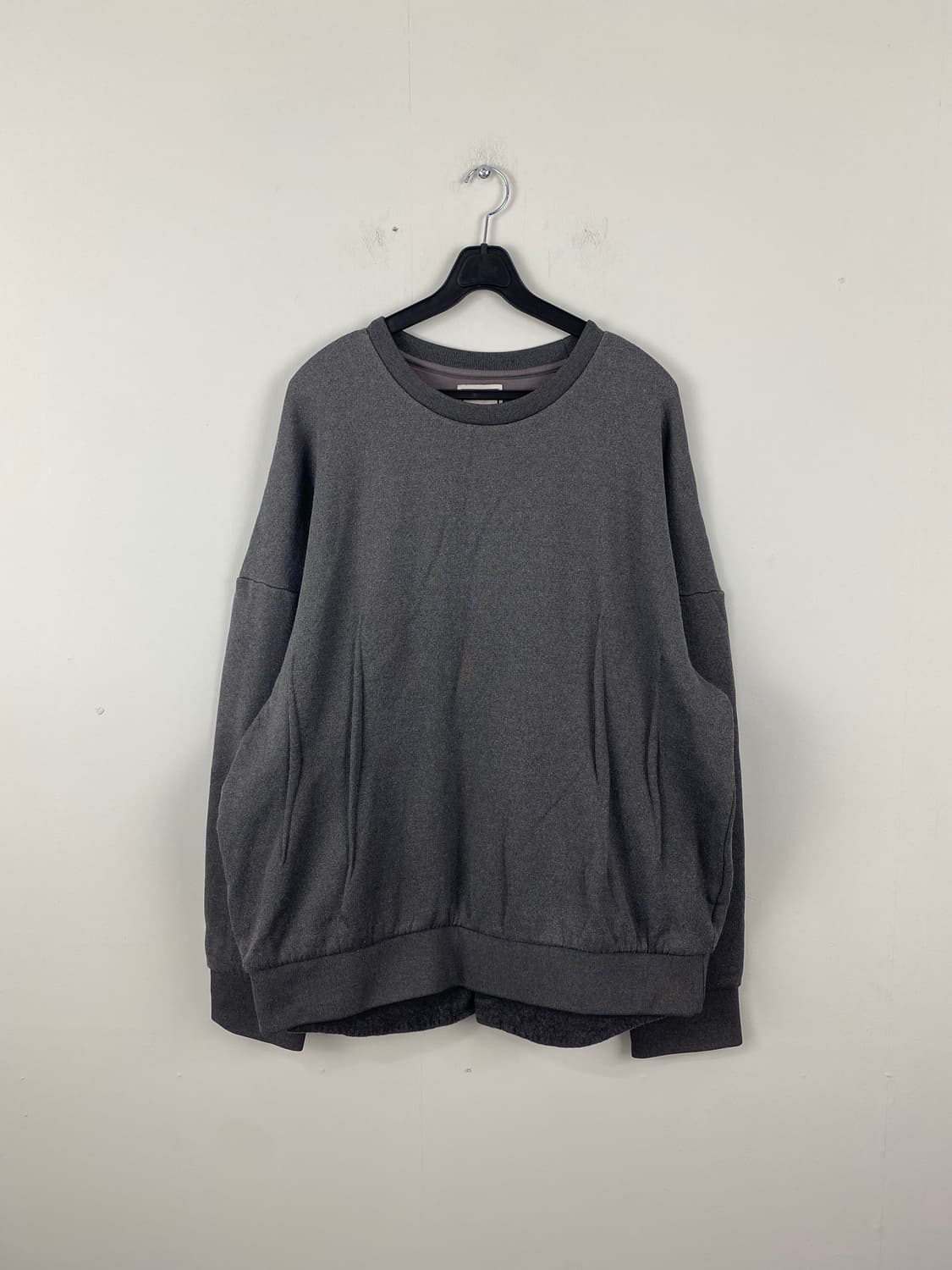 우영미 레이어드 스웻셔츠 맨투맨 52 상품이미지1