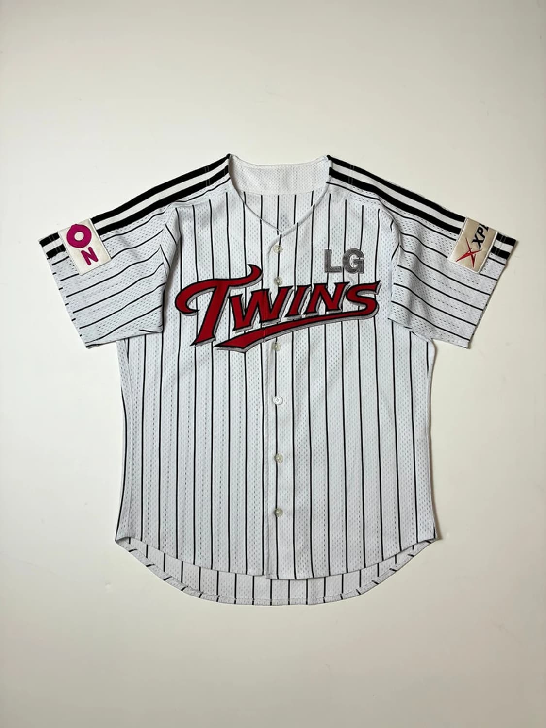 LG 트윈스 정성훈 싸인 선수 반팔 유니폼 PN9064 상품이미지3