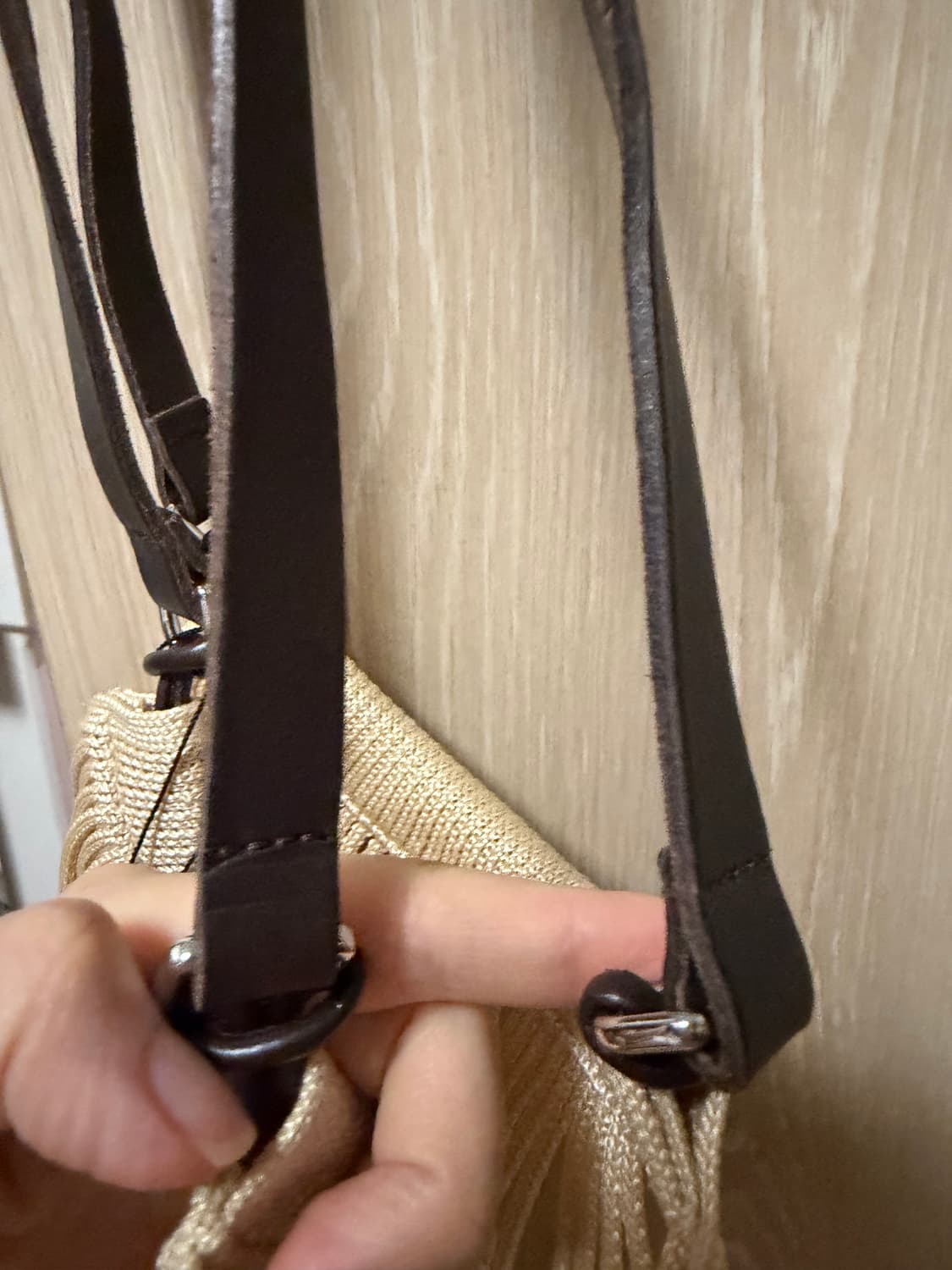 르메르 미디움 필트 네트백 상품이미지4