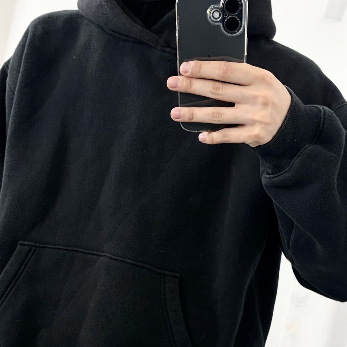 알렉산더왕 크롭 후드 상품이미지2