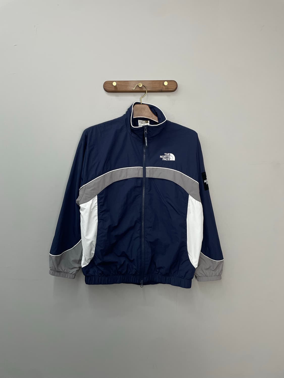 노스페이스 화이트라벨 킥플레스 네이비 자켓 H1736 상품이미지2
