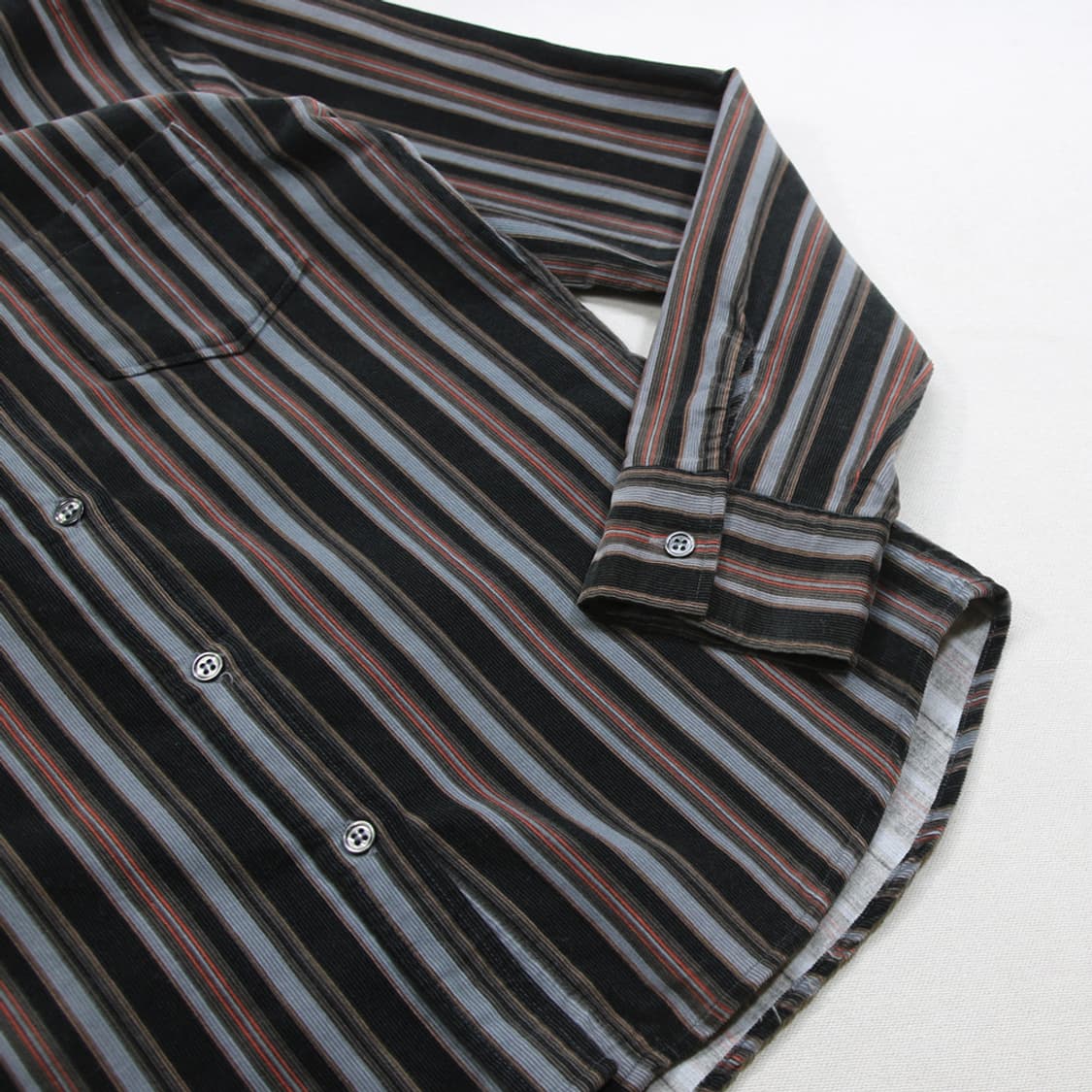 P.S.C. 스트라이프 셔츠 (여성용 M) 상품이미지6