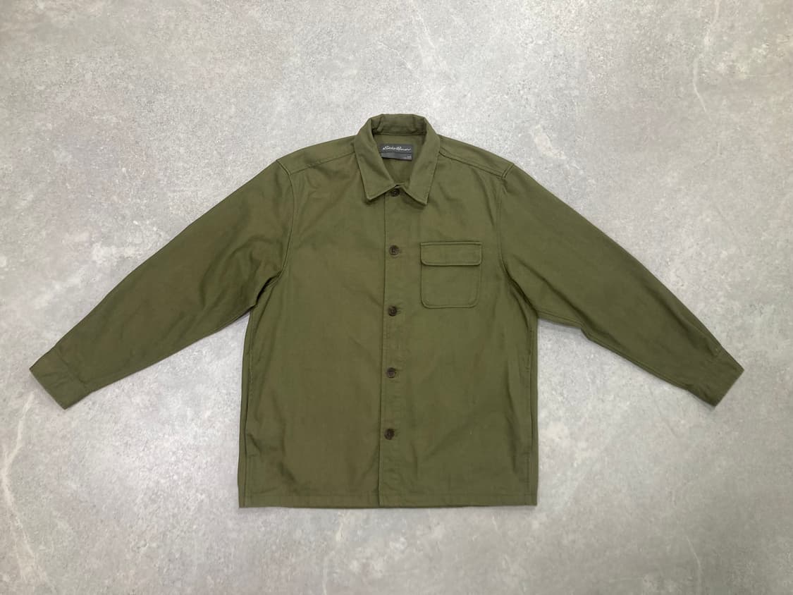 Eddie Bauer 에디바우어 밀리터리 셔츠 자켓 상품이미지3