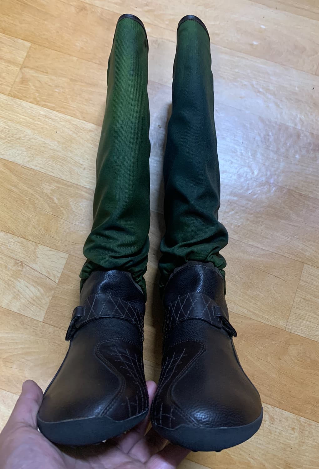 푸마 X 96 HOURS by 닐 바렛 00'S 아카이브 부츠(유니색스) 상품이미지3