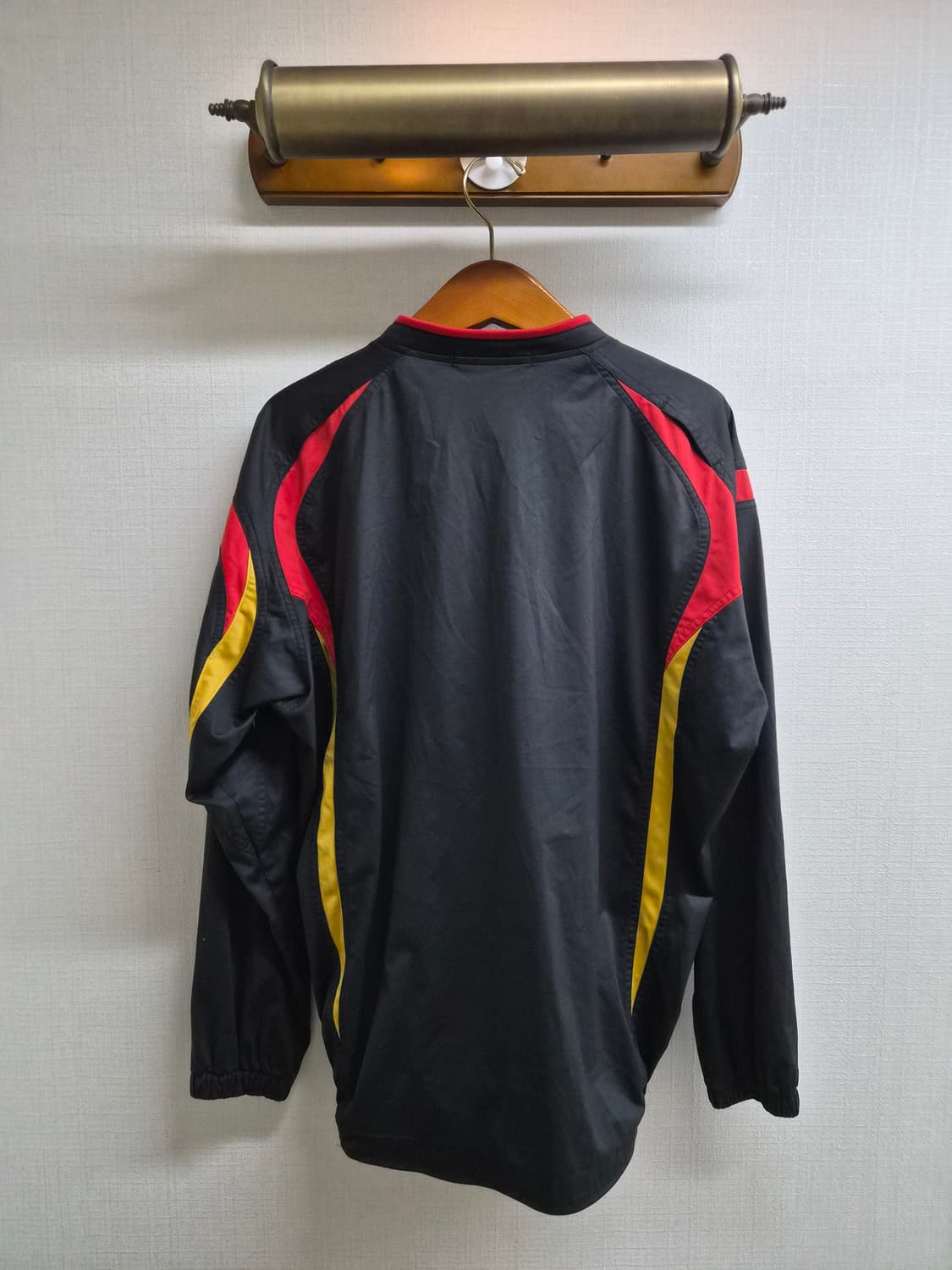 XL) 미즈노 프로 JPN 쿼터집업 트레이닝 웜업 팝니다 상품이미지2