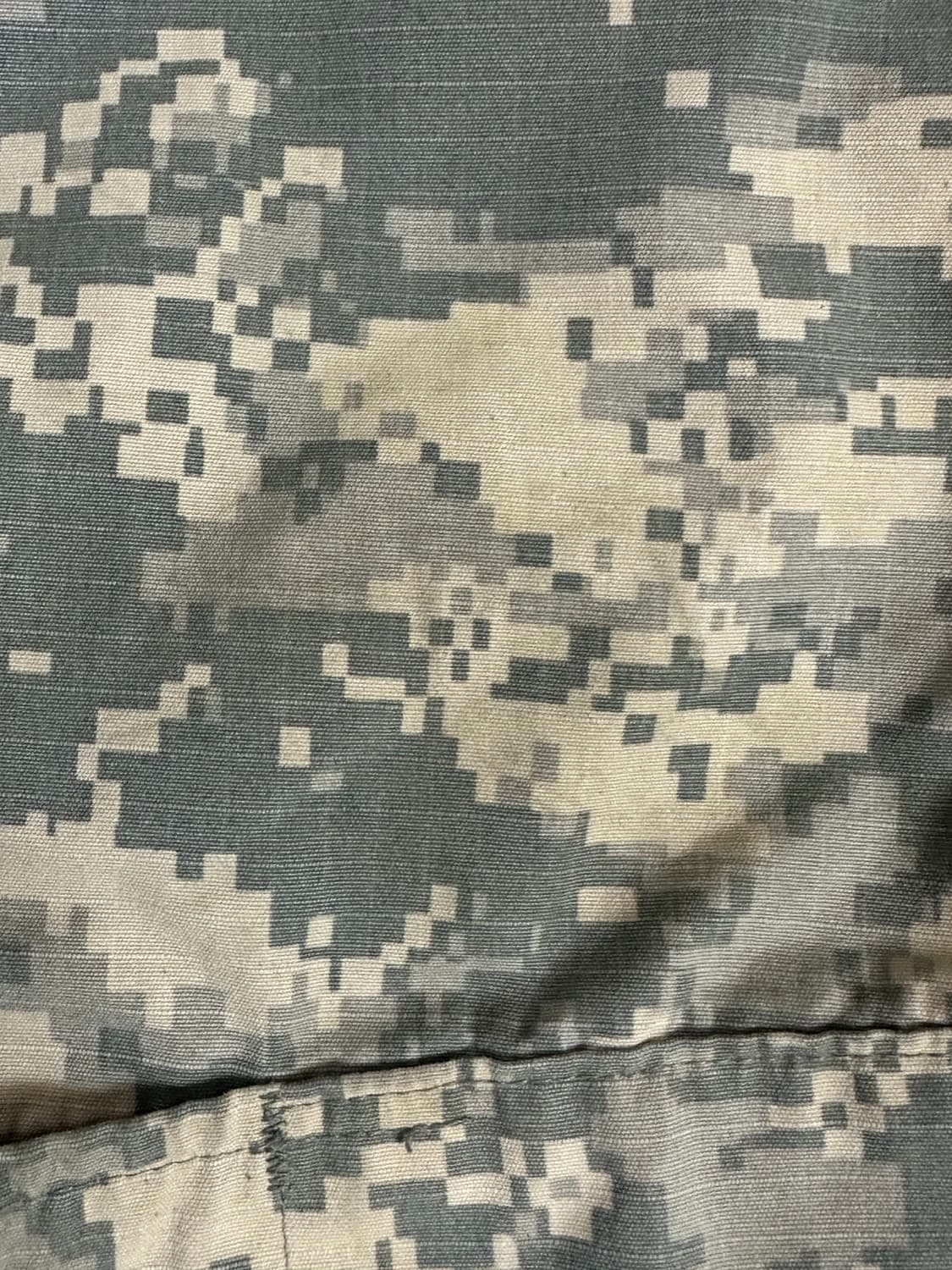 미군 구형 ACU 전투복 상의 (M/R) (L) 상품이미지7