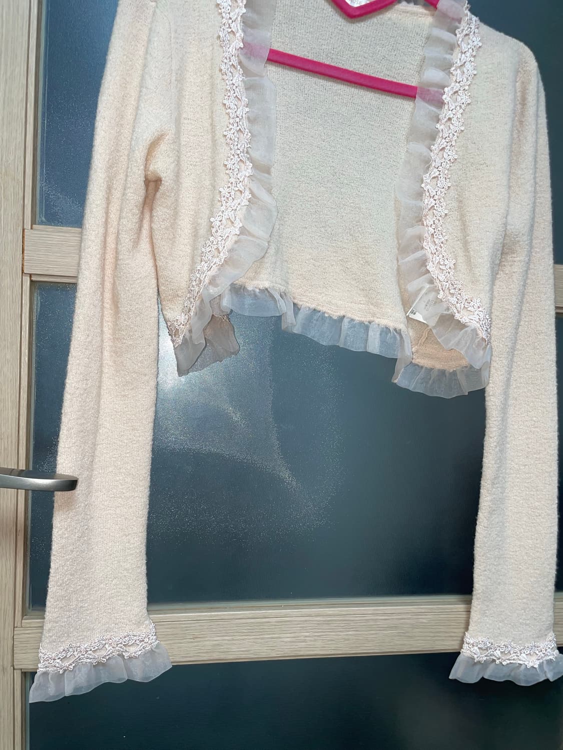 레스트로즈 레이스 볼레로 가디건 로걀 히메갸루 페어리 상품이미지3