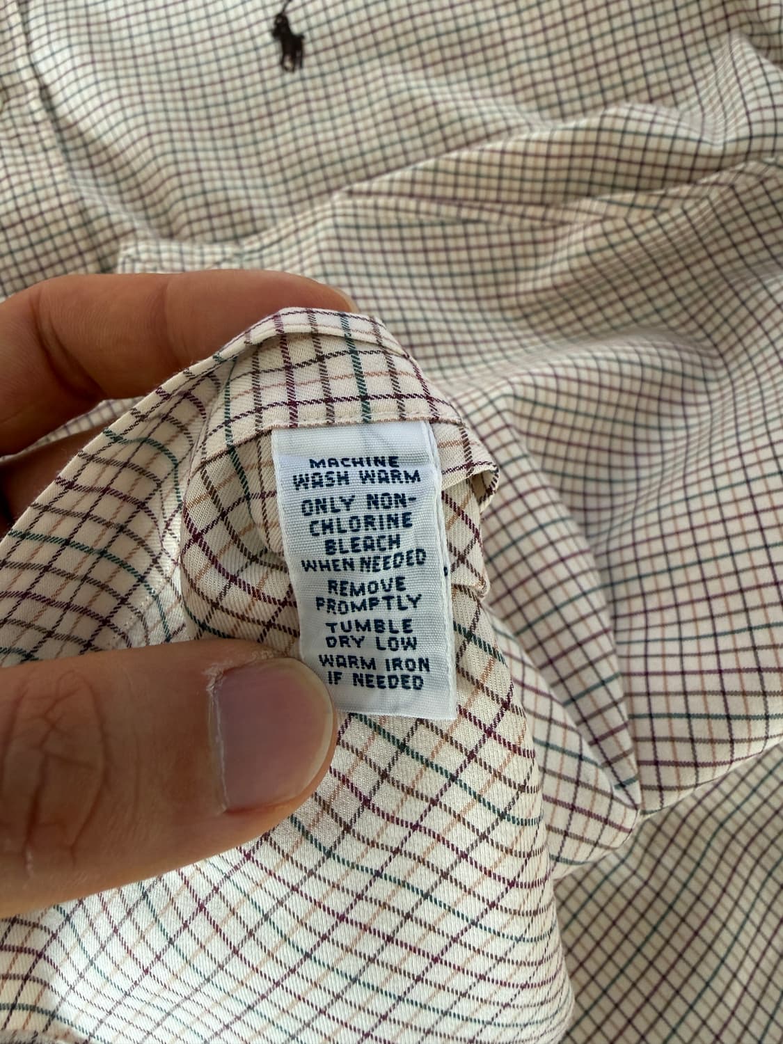 폴로 랄프로렌(Polo Ralph Lauren) 체크 셔츠 상품이미지7