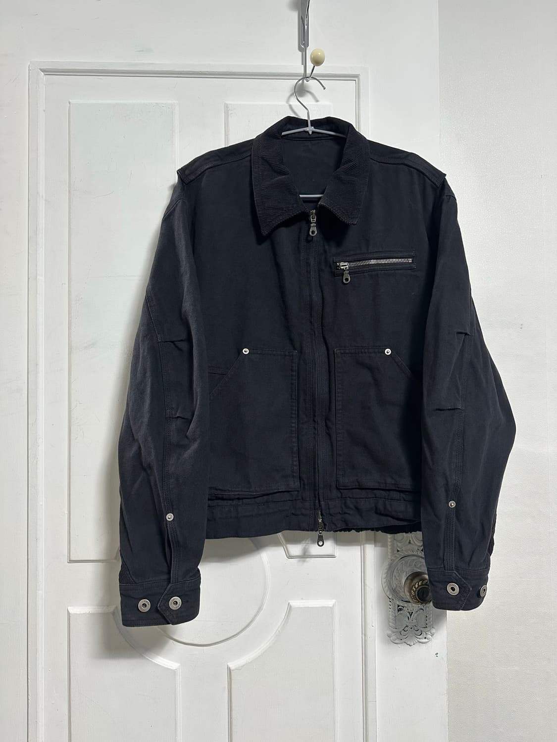 쿠어 오버다잉 페이디드 워크자켓 상품이미지1