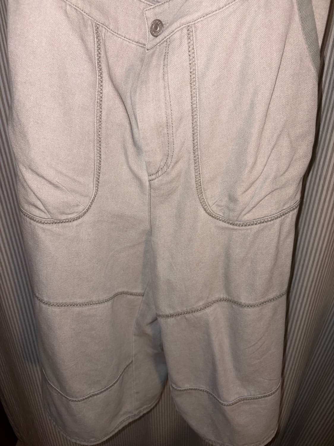 OXFORD ZIGZAG PANTS BEIGE 상품이미지2