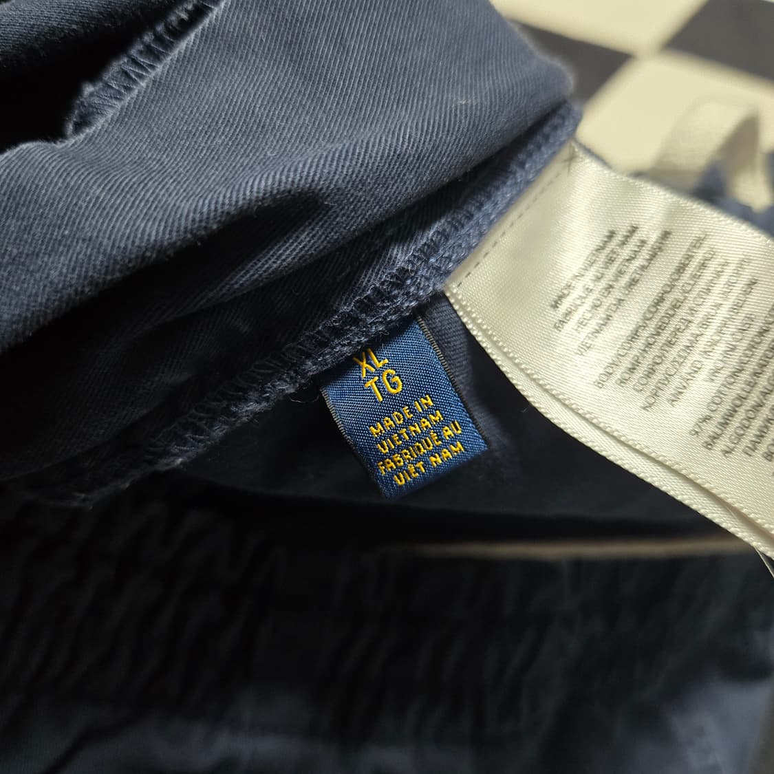 L 폴로랄프로렌 프렙스터 반바지 히든로고 네이비 상품이미지4