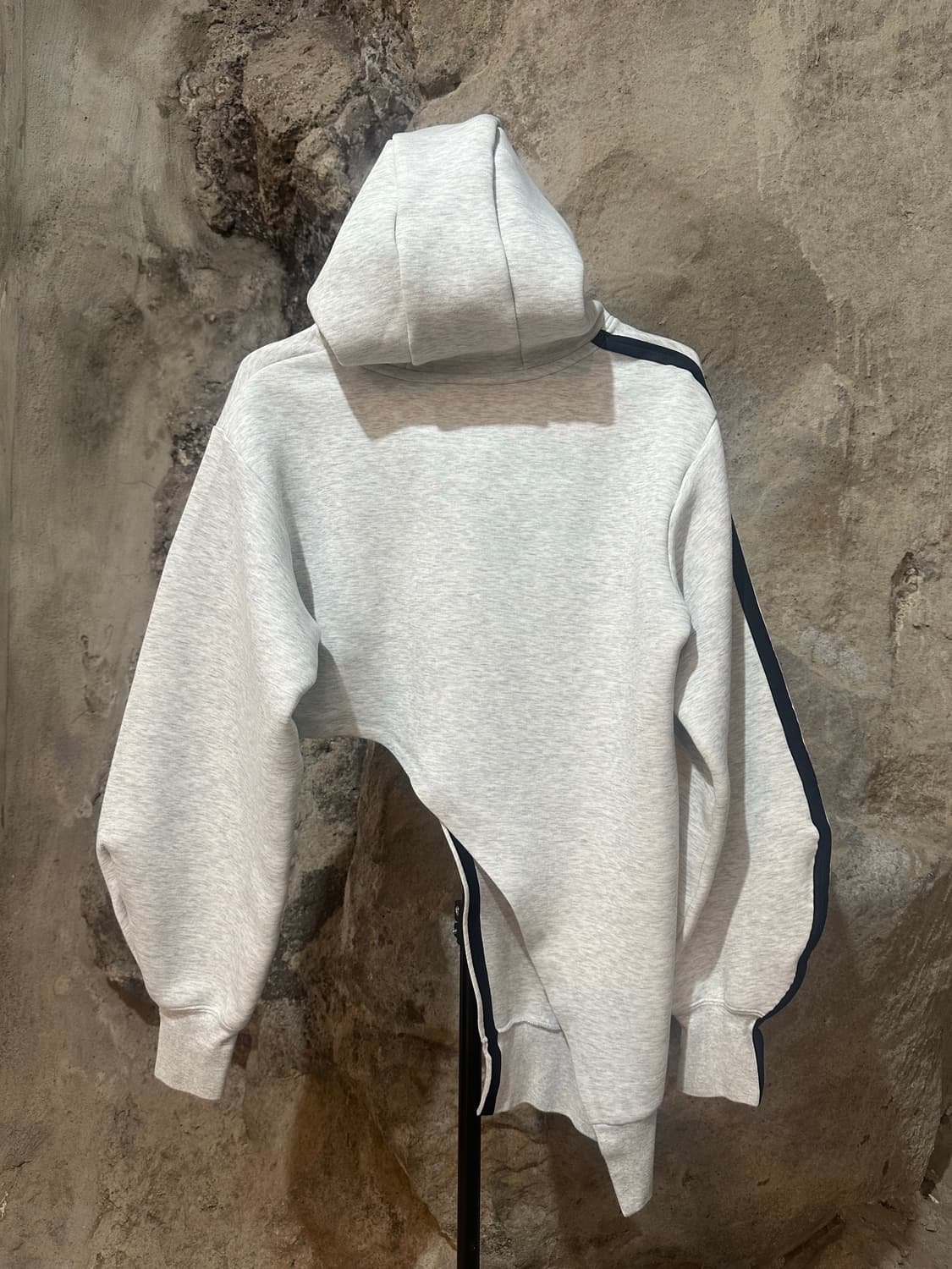 나이키 여성 테크 플리스 비대칭 후드 상품이미지4