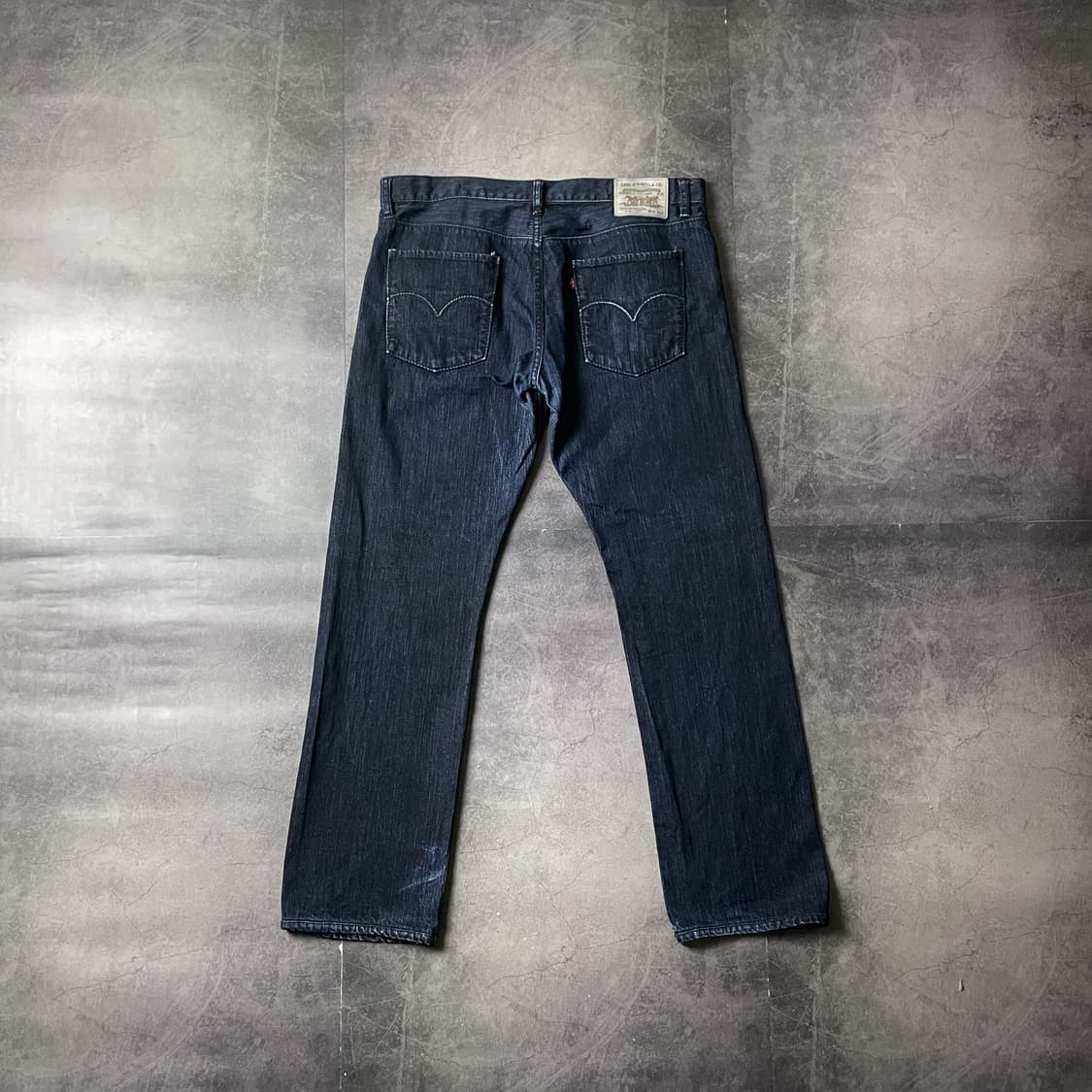 LEVI'S 리바이스 빈티지 인디고 코튼 데님 팬츠 A00640 상품이미지2