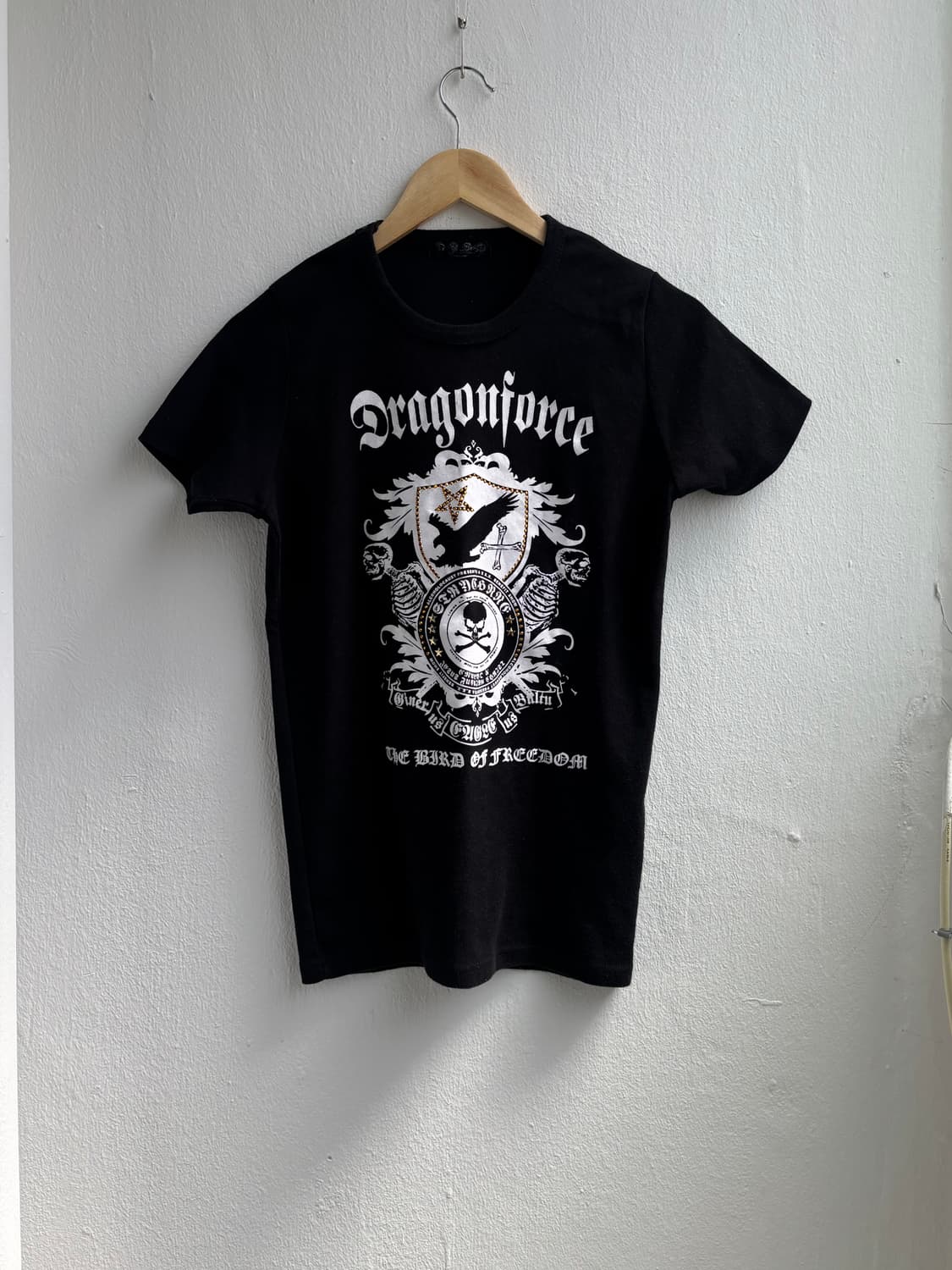 Vintage Black Graphic T-Shirt 상품이미지4