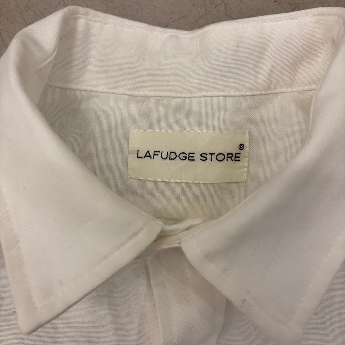 라퍼지스토어 화이트 셔츠 상품이미지3