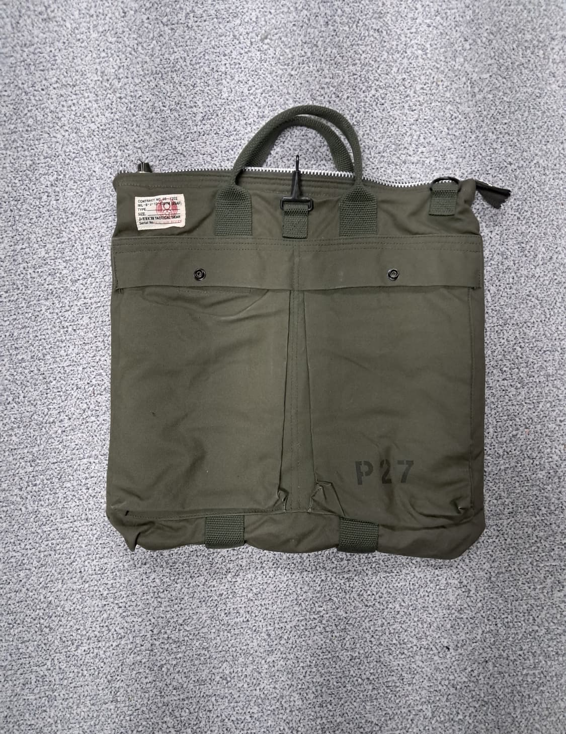 밀리터리 헬맷백 상품이미지1