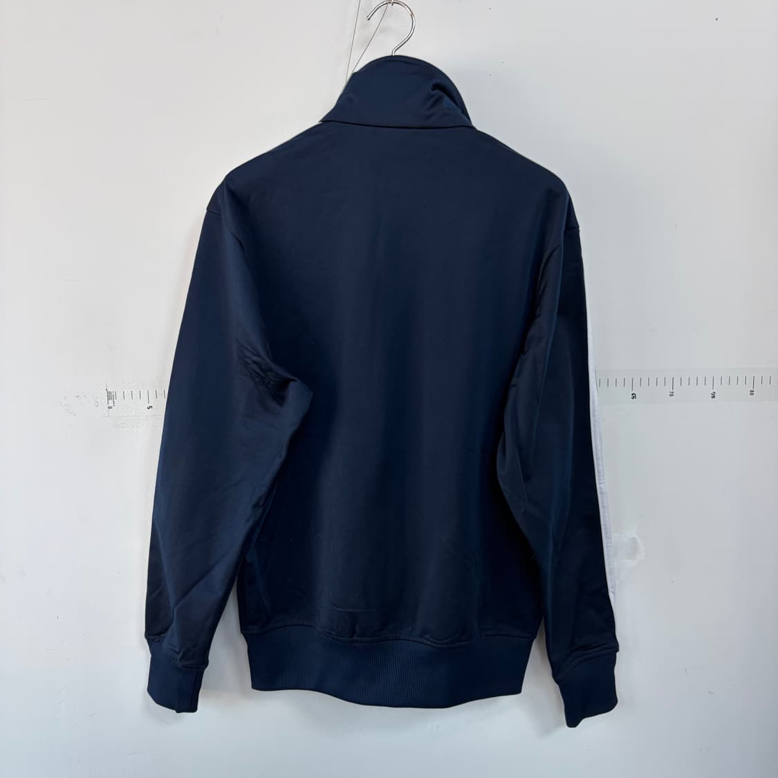 아디다스 삼선 트랙탑 네이비 상품이미지3