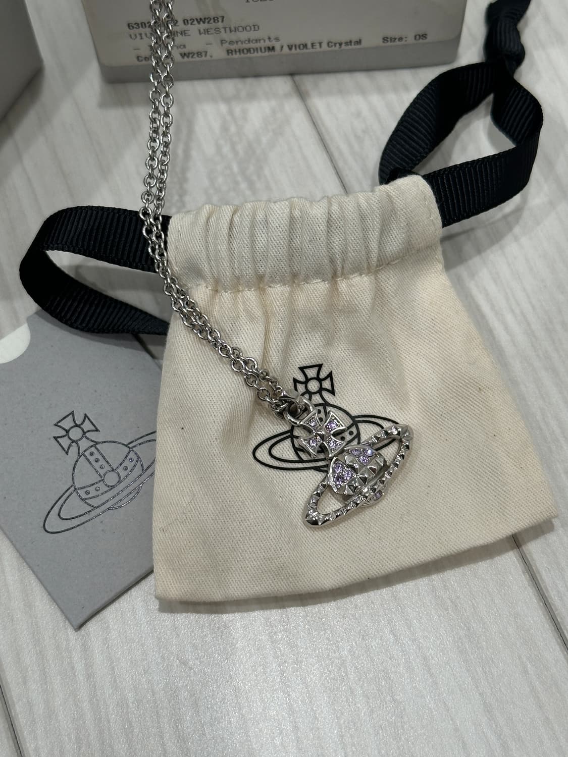 비비안웨스트우드 메이페어 바스 릴리프 실버 바이올렛 상품이미지2