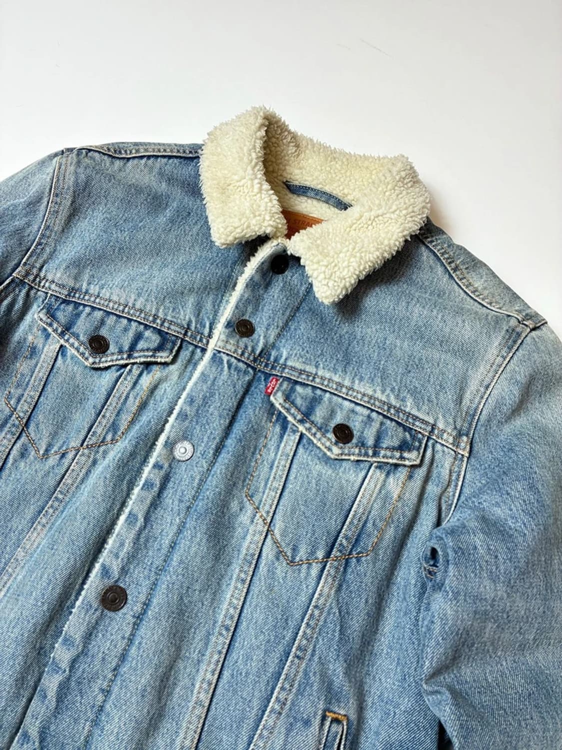 리바이스 00's 양털 데님 트러커 자켓 PN8152 상품이미지2