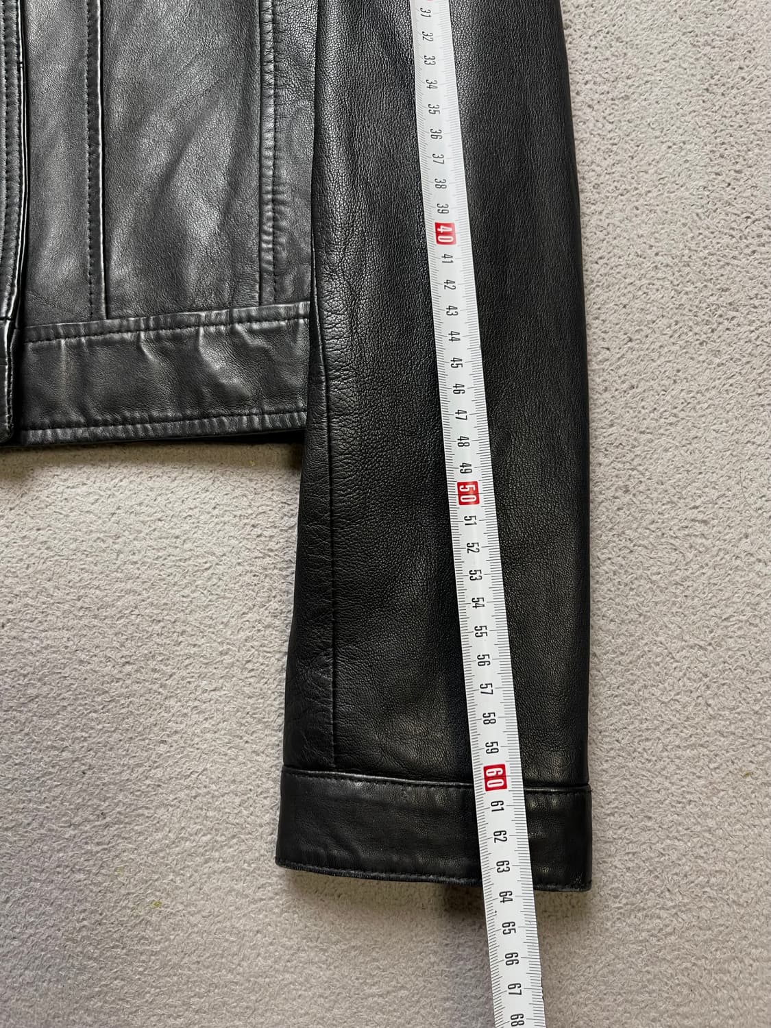 [36] KOOKAI 양가죽자켓 - 라이더자켓 상품이미지4