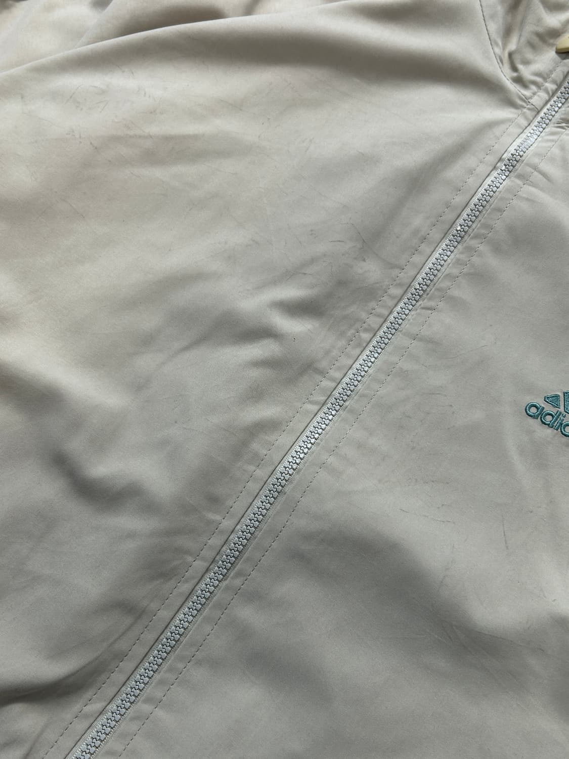 아디다스 올드스쿨 베이지 자켓  상품이미지3