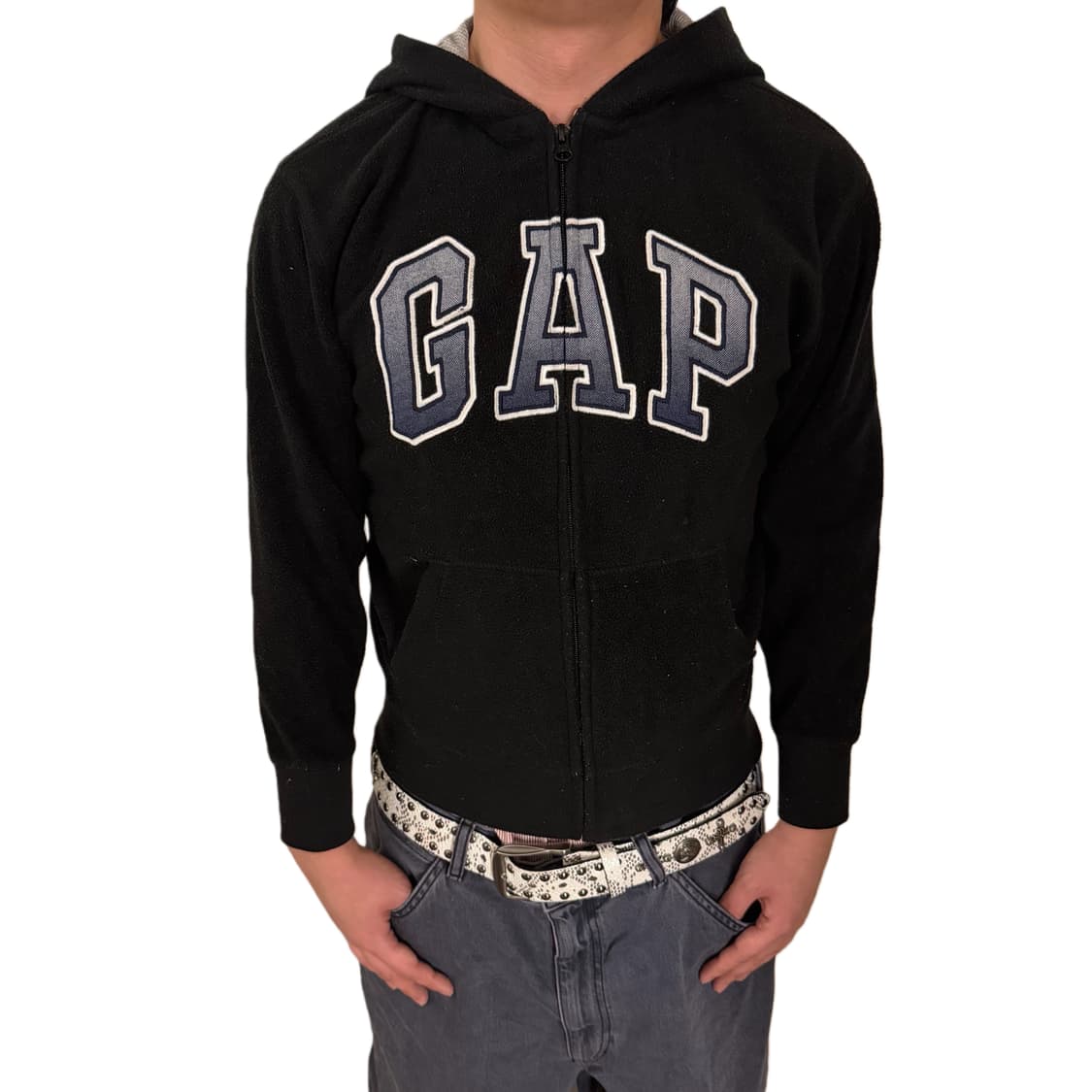 GAP 갭 후리스 후드집업 상품이미지1