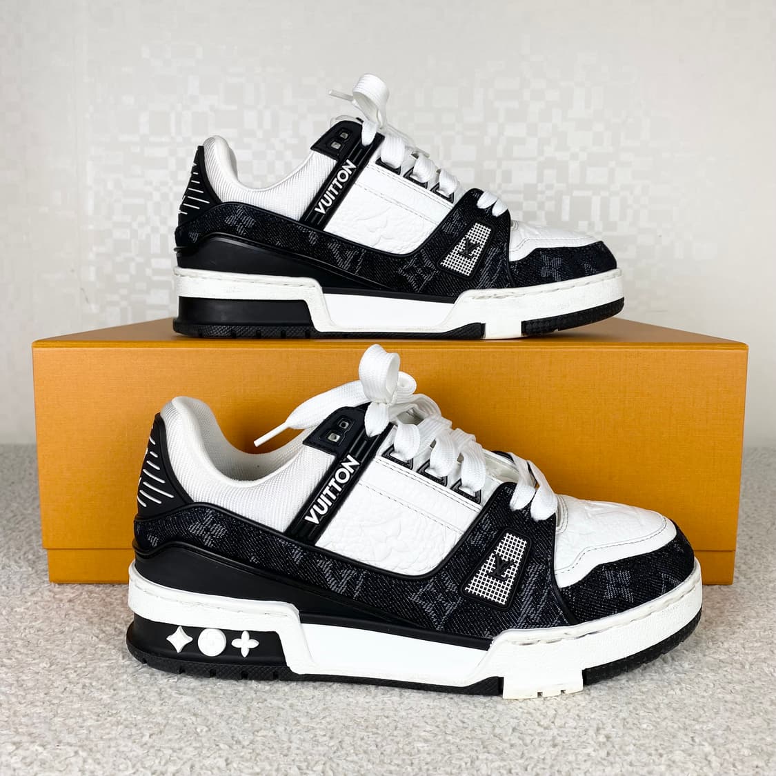 루이비통 운동화 트레이너 스니커즈  상품이미지1