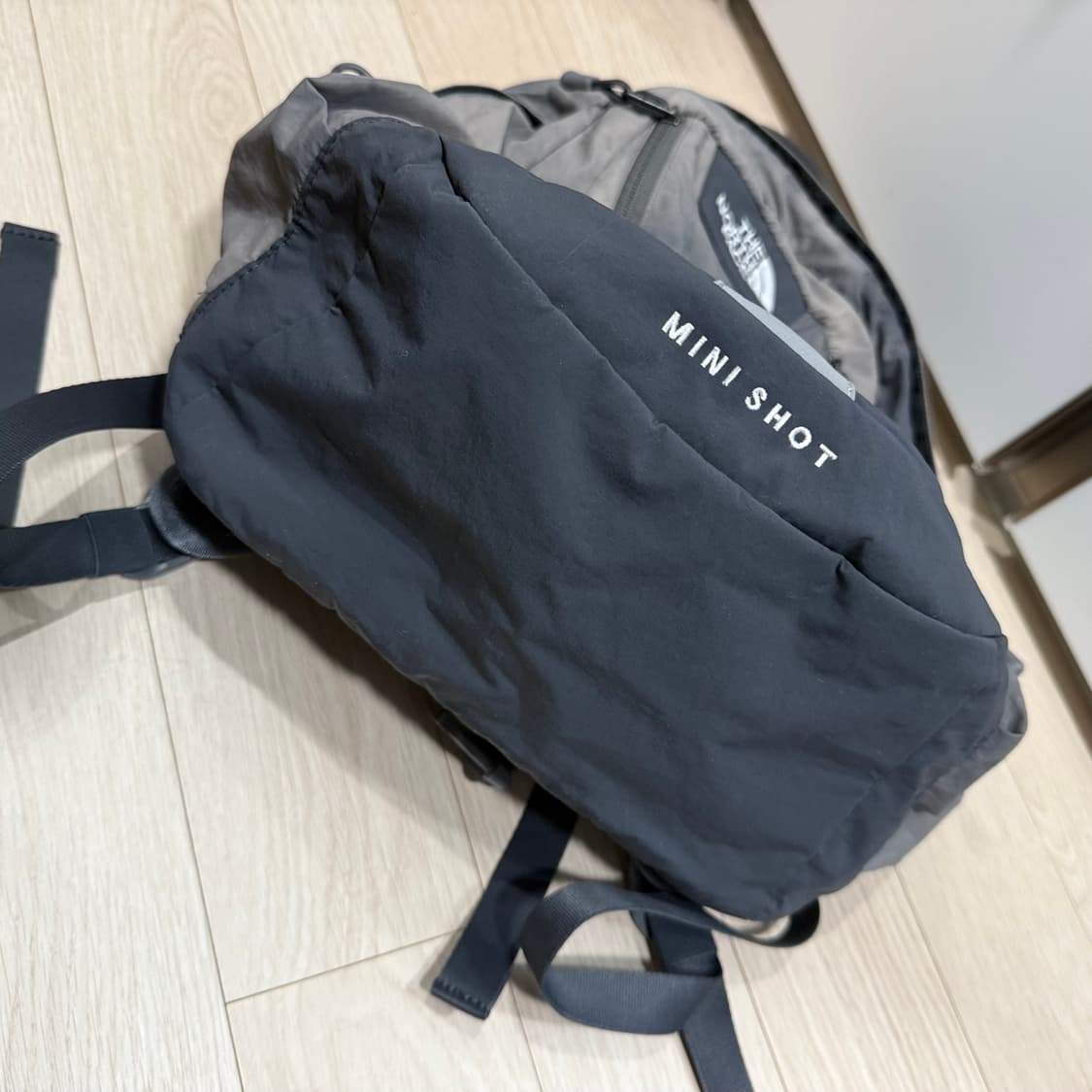 노스페이스 화이트라벨 미니샷 타이다이 그레이 상품이미지7