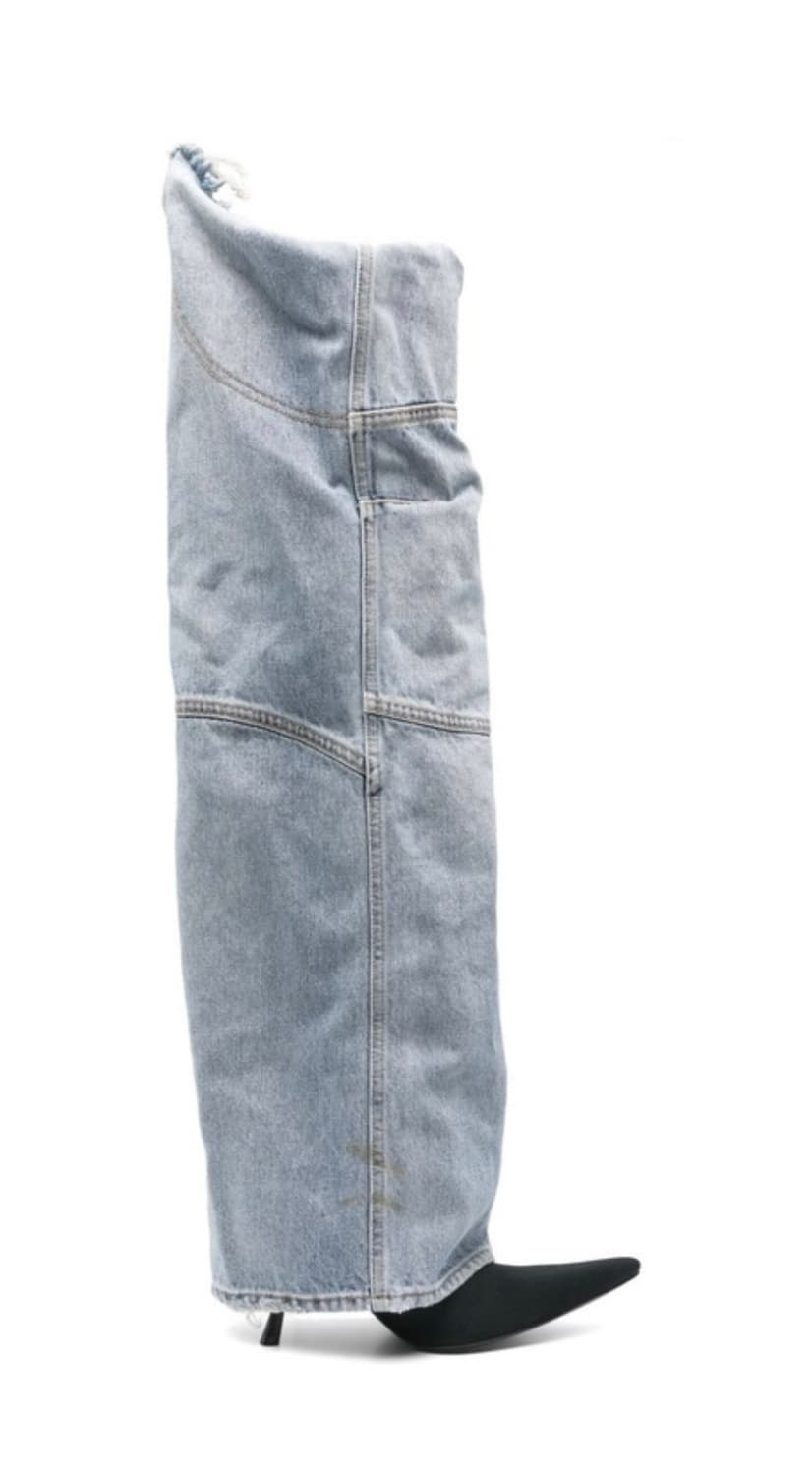 [39] 하이웨이스트 부츠 여성 상품이미지1