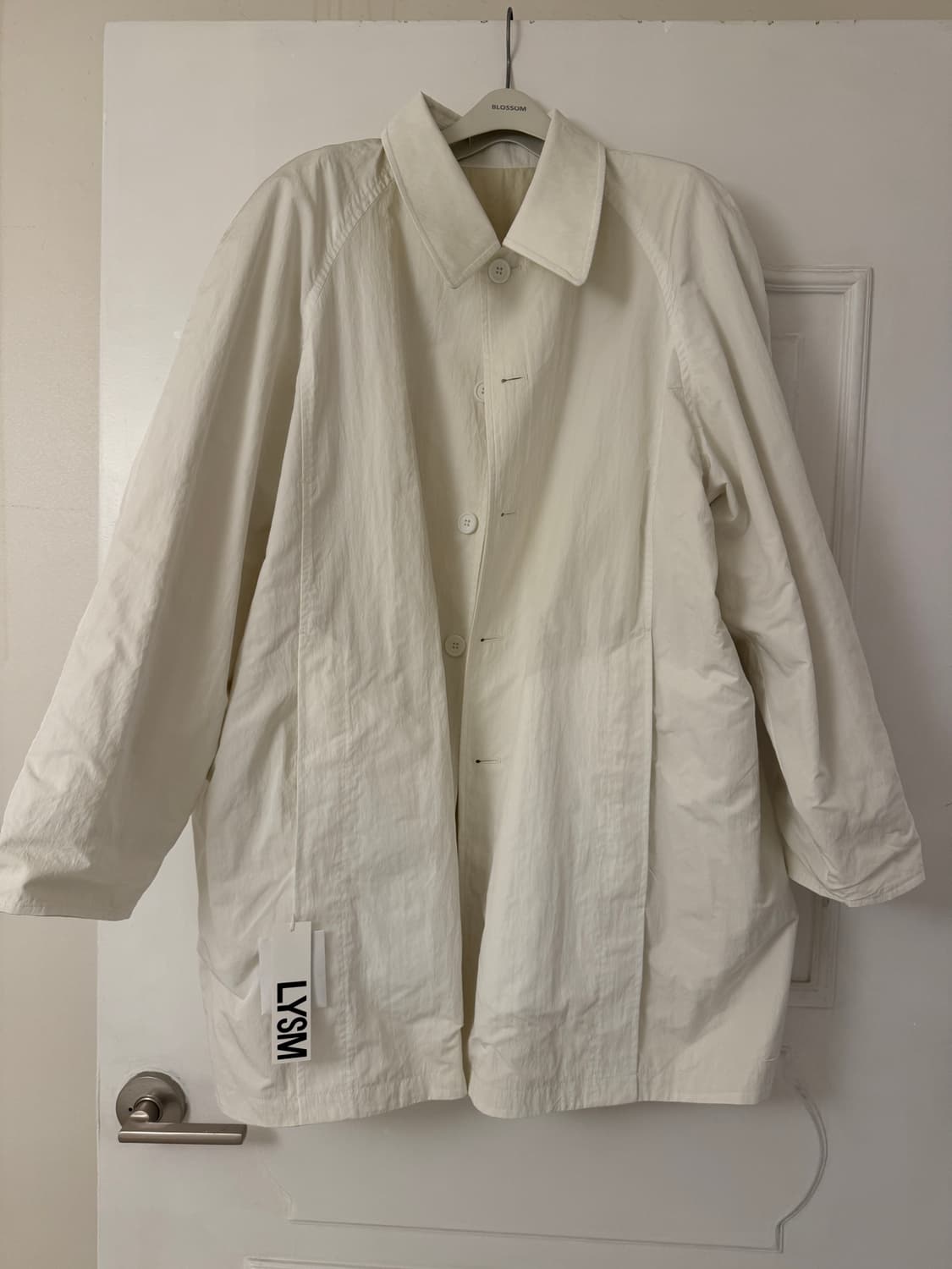 LYSM 러브유쏘머치 리버시블 트렌치 코트 상품이미지3